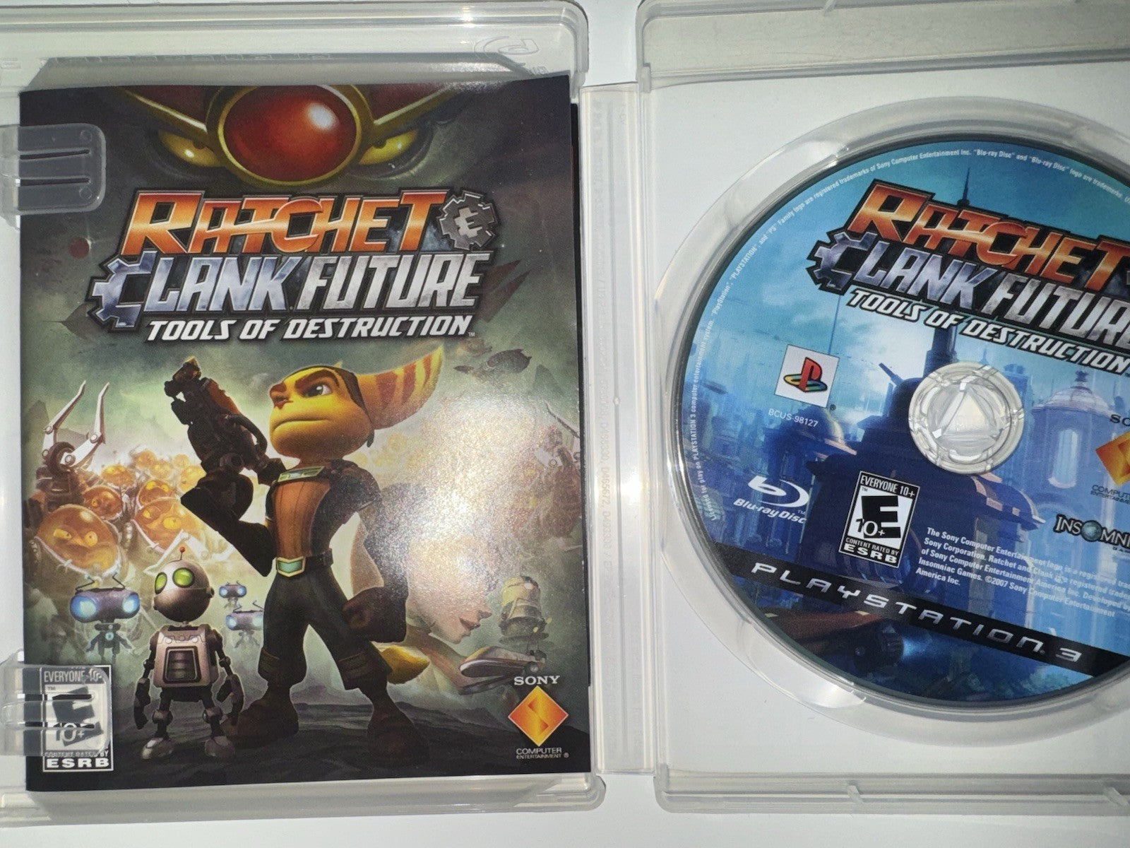 Ratchet & Clank Future: Tools of Destruction (Sony PlayStation 3, 2007) CIB PS3
