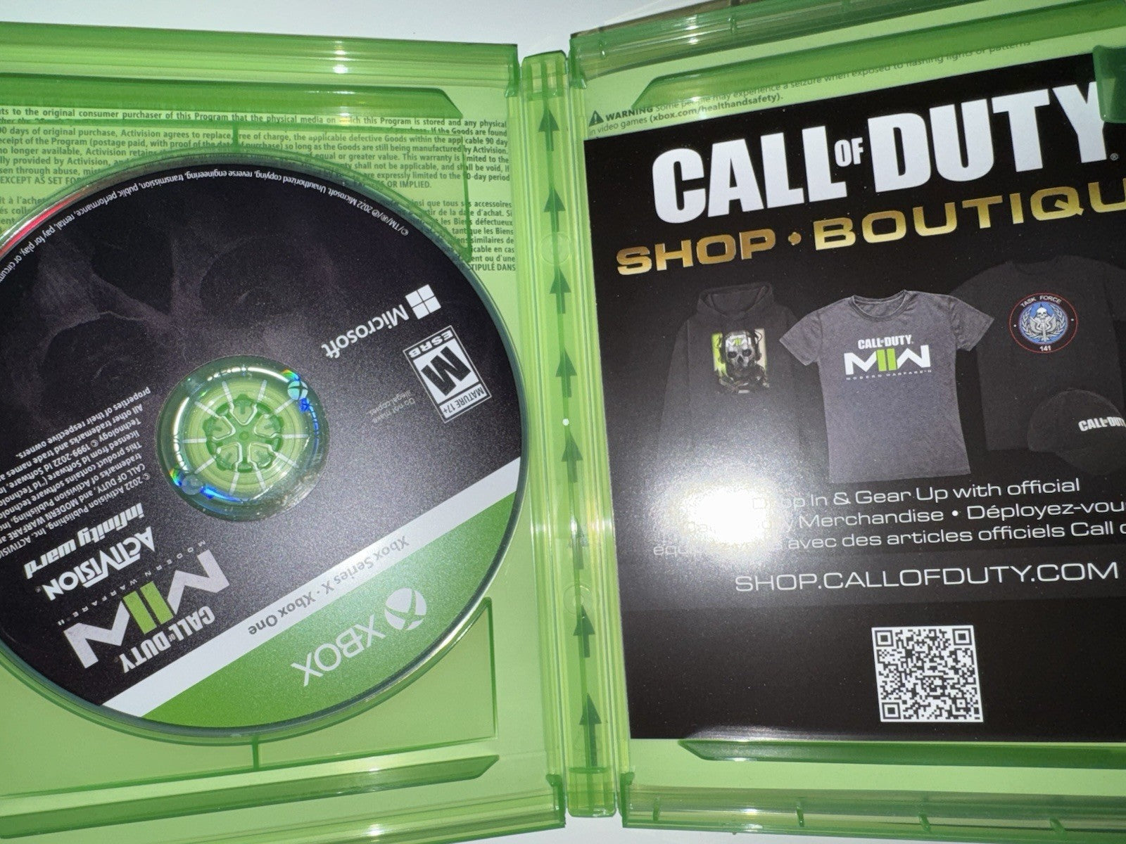 Call Of Duty: Modern Warfare II 2 (Xbox One / Xbox Series X, 2022) XSX