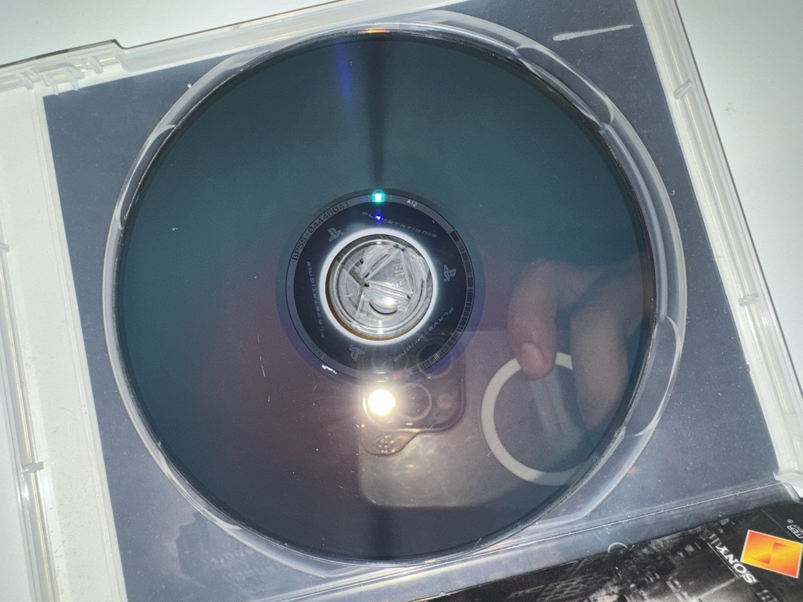 inFamous (Sony PlayStation 3, PS3, 2009) CIB COMPLETE + MANUAL PS3