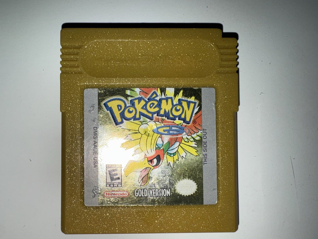 Pokemon Gold Version (Nintendo GameBoy Color) CART ONLY GBC