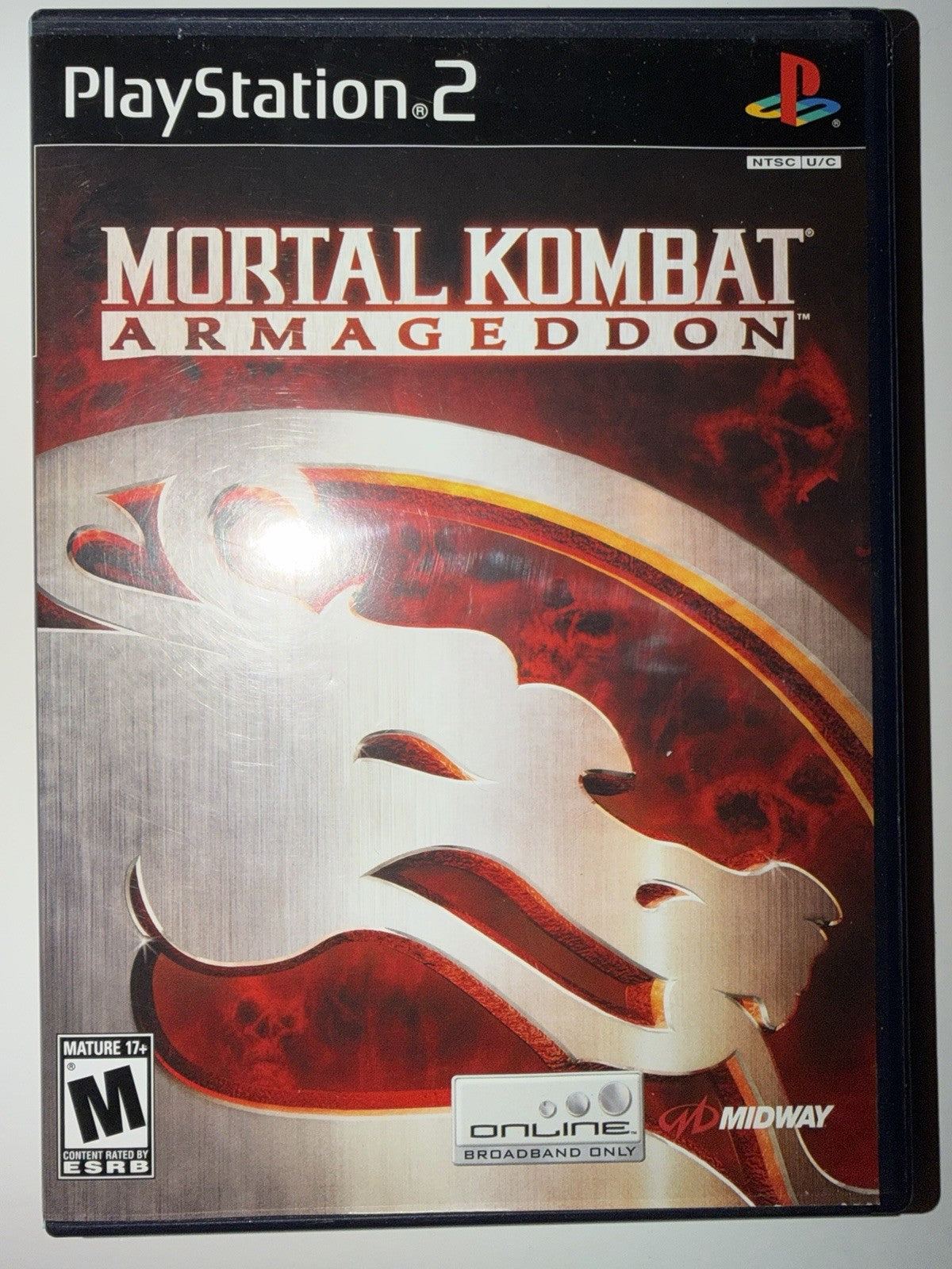 Mortal Kombat: Armageddon (Sony PlayStation 2, 2006) CIB COMPLETE PS2