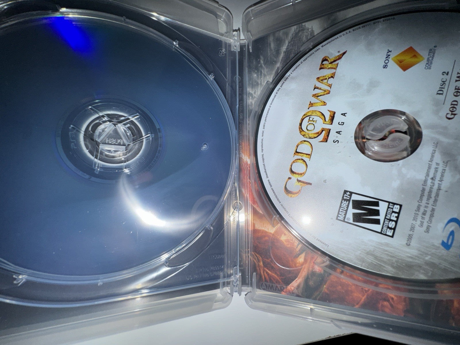God of War Saga (Sony PlayStation 3, 2012) PS3