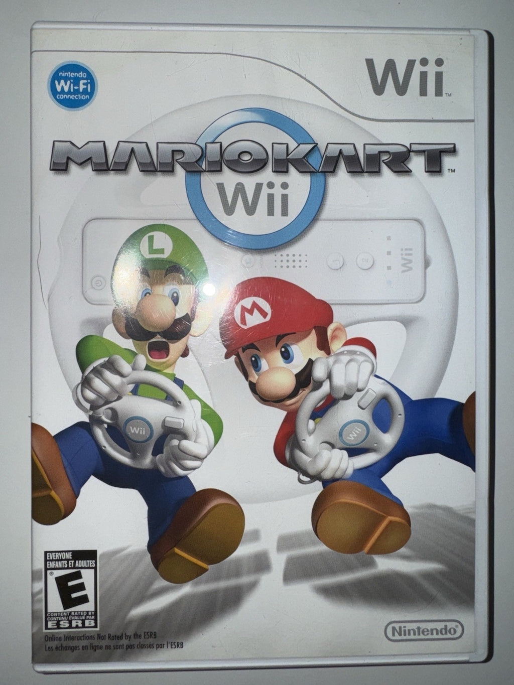 Mario Kart Wii (Nintendo Wii, 2008) CIB COMPLETE WII