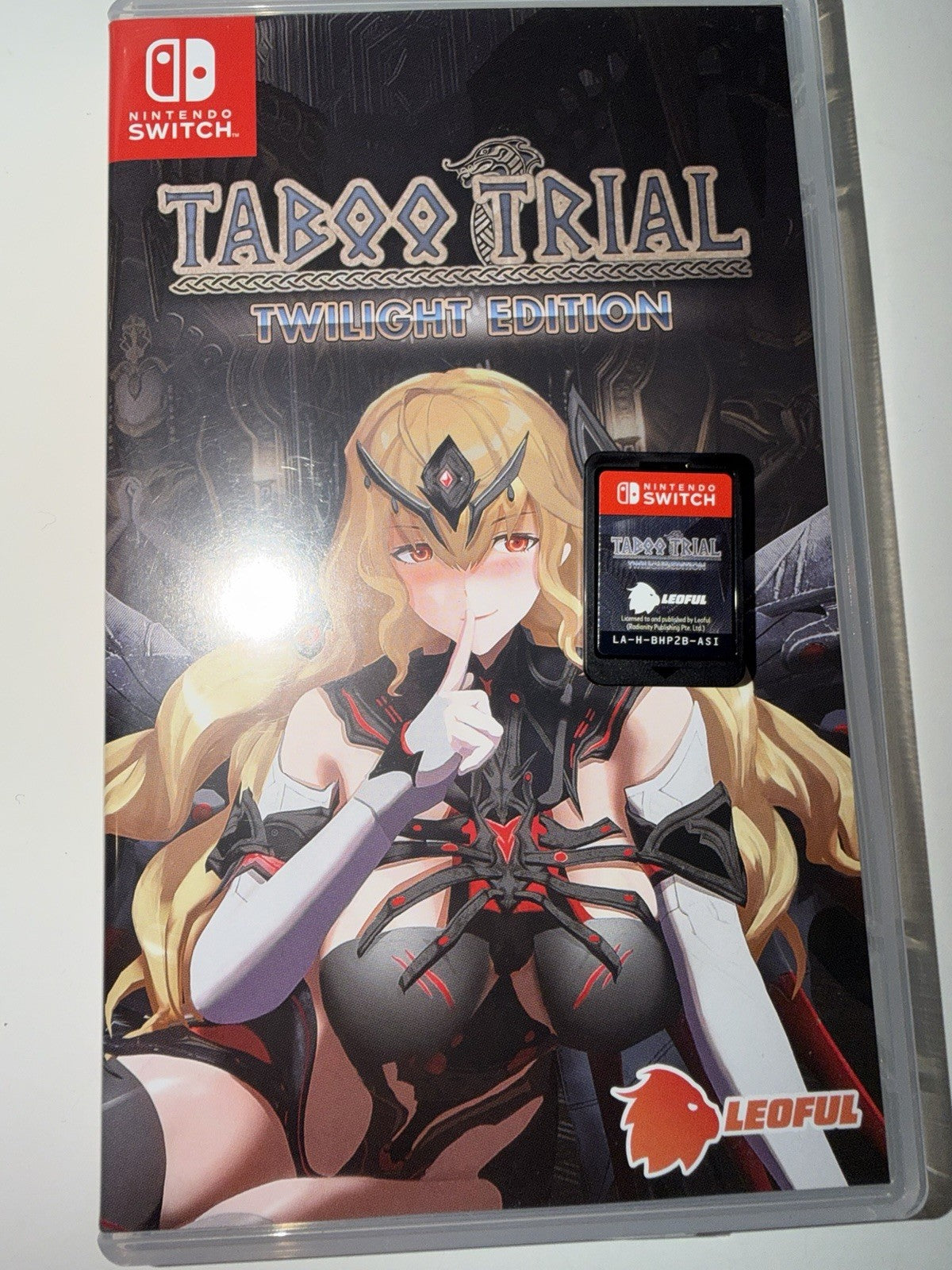 Taboo Trial Twilight Edition (Nintendo Switch) NSW