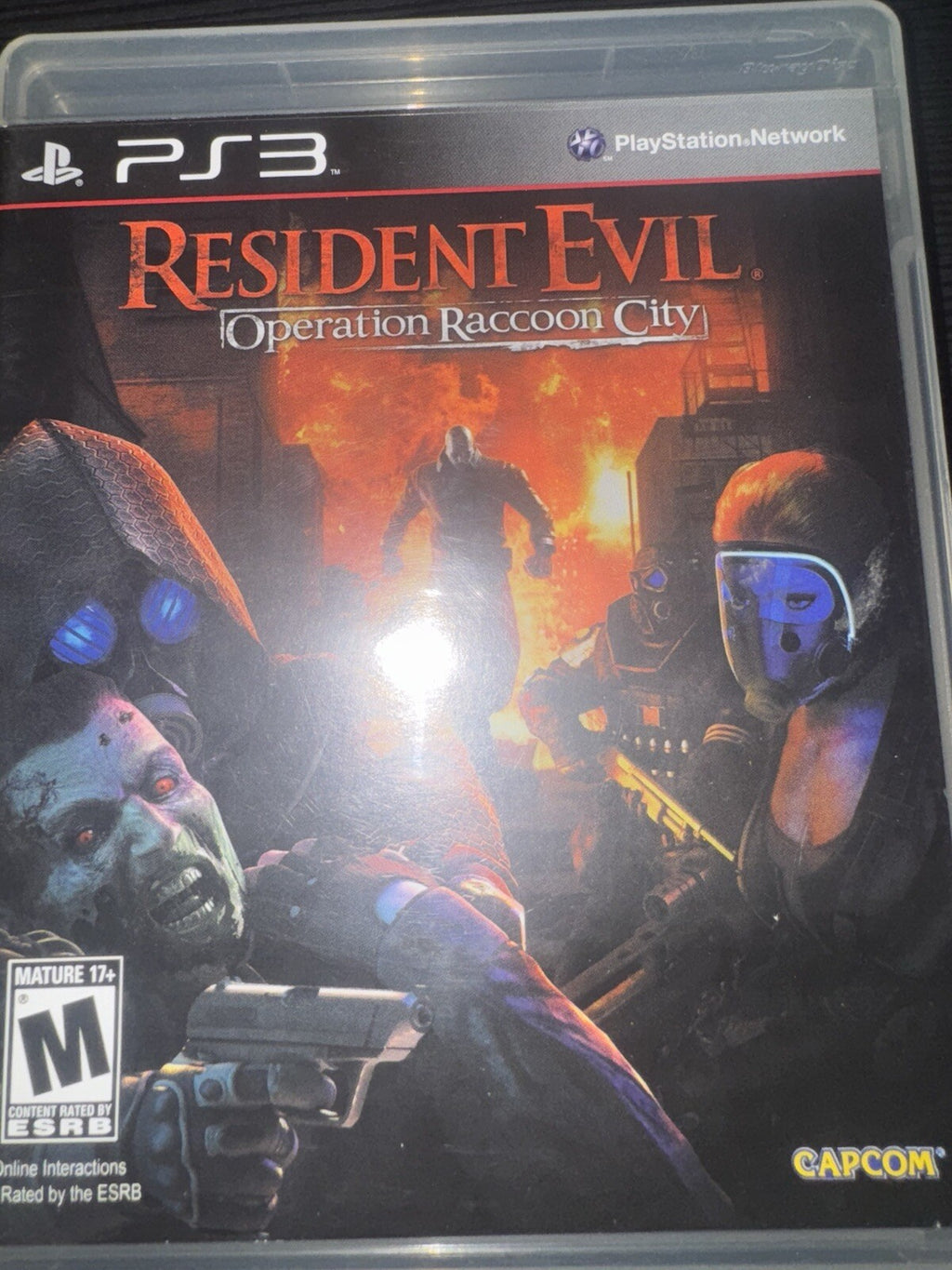 Resident Evil Operation Raccoon City PS3 (PlayStation 3 PS3, 2012) CIB COMPLETE