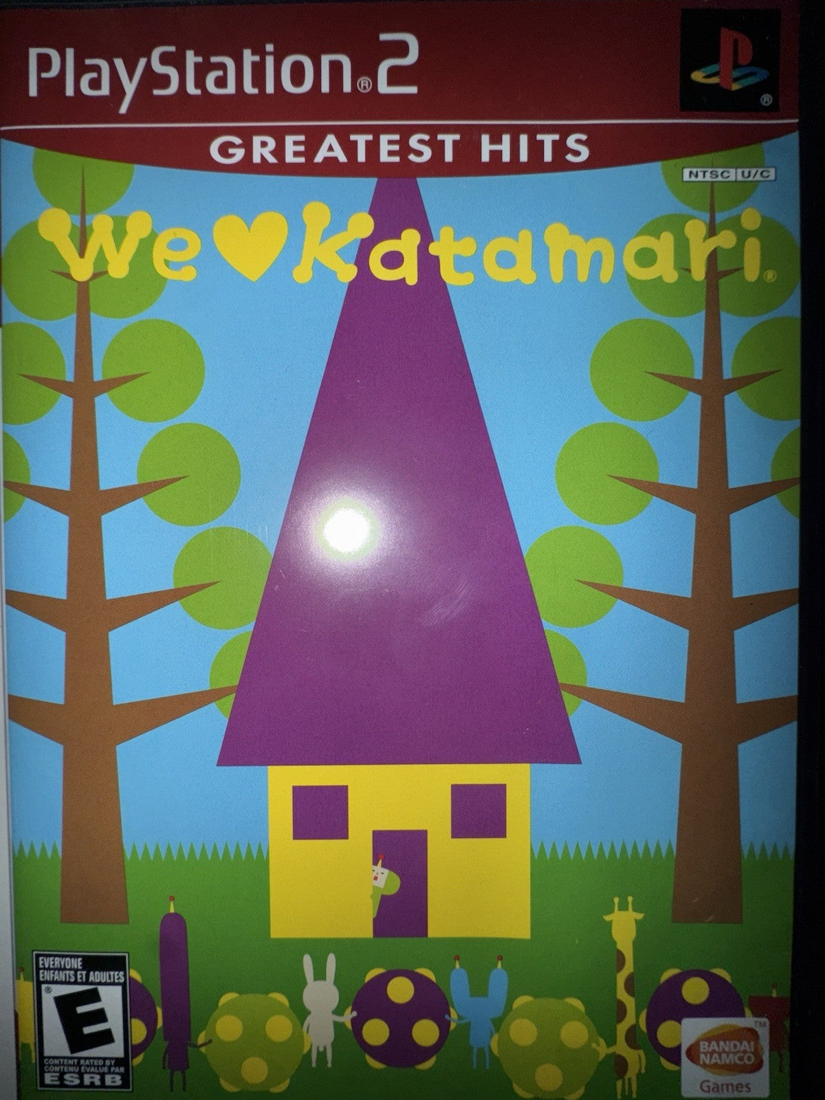 We Love Katamari/ Damacy (Playstation 2, PS2) Complete CIB