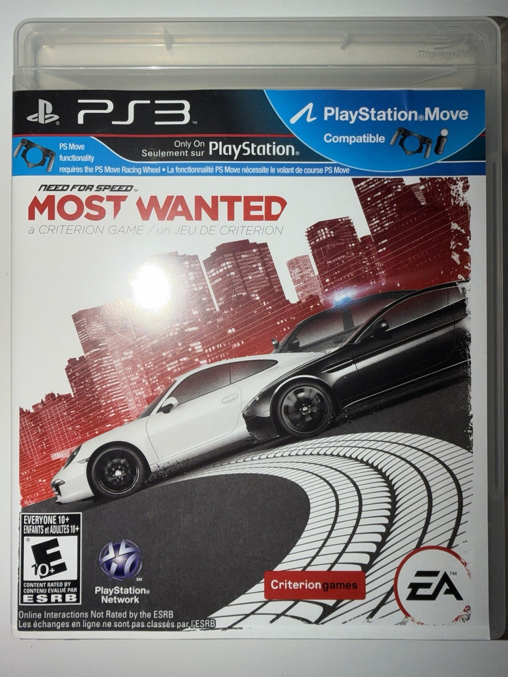 Need for Speed: Most Wanted (Sony PlayStation 3, 2012) CIB COMPLETE PS3