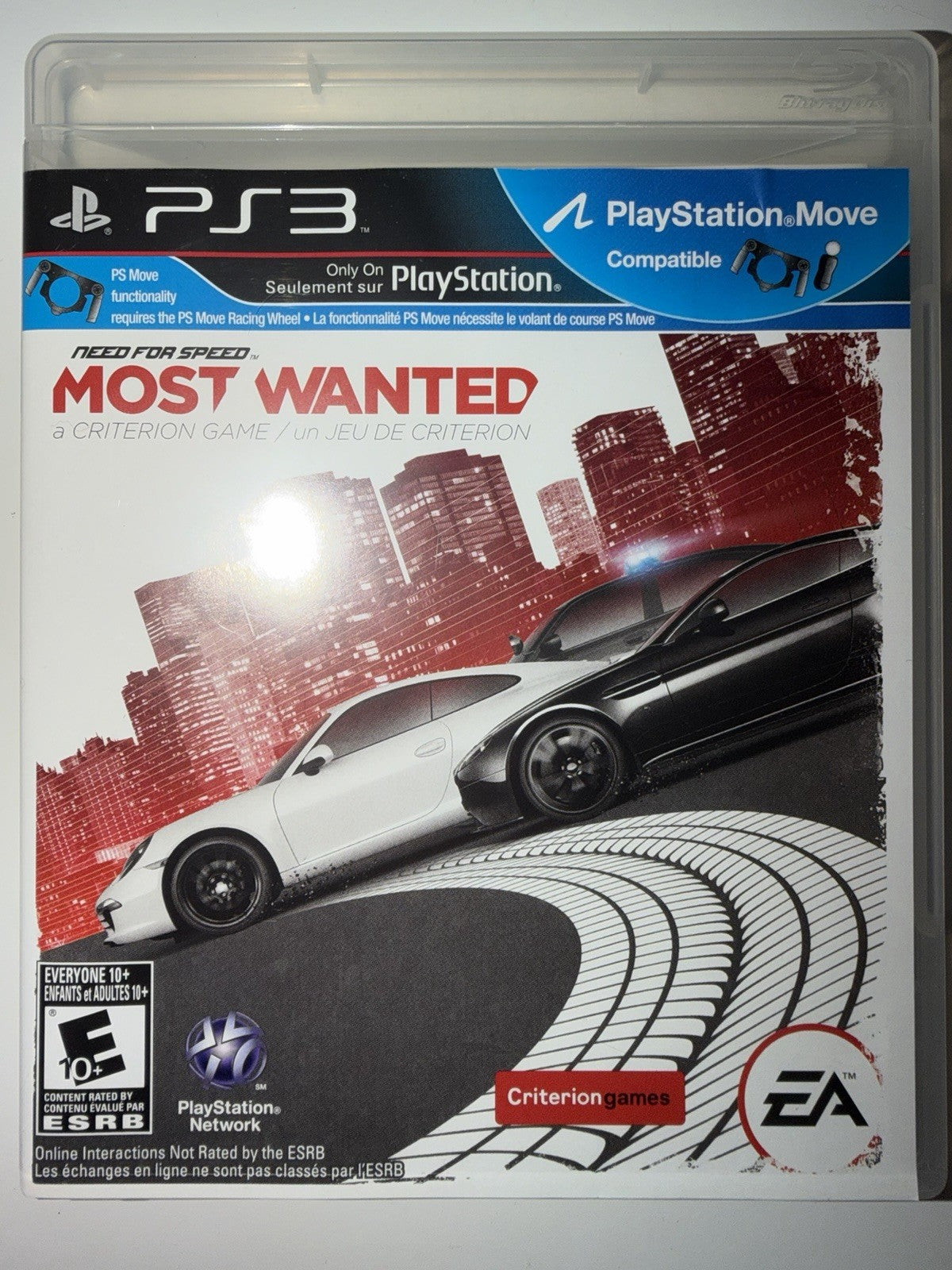 Need for Speed: Most Wanted (Sony PlayStation 3, 2012) CIB COMPLETE PS3