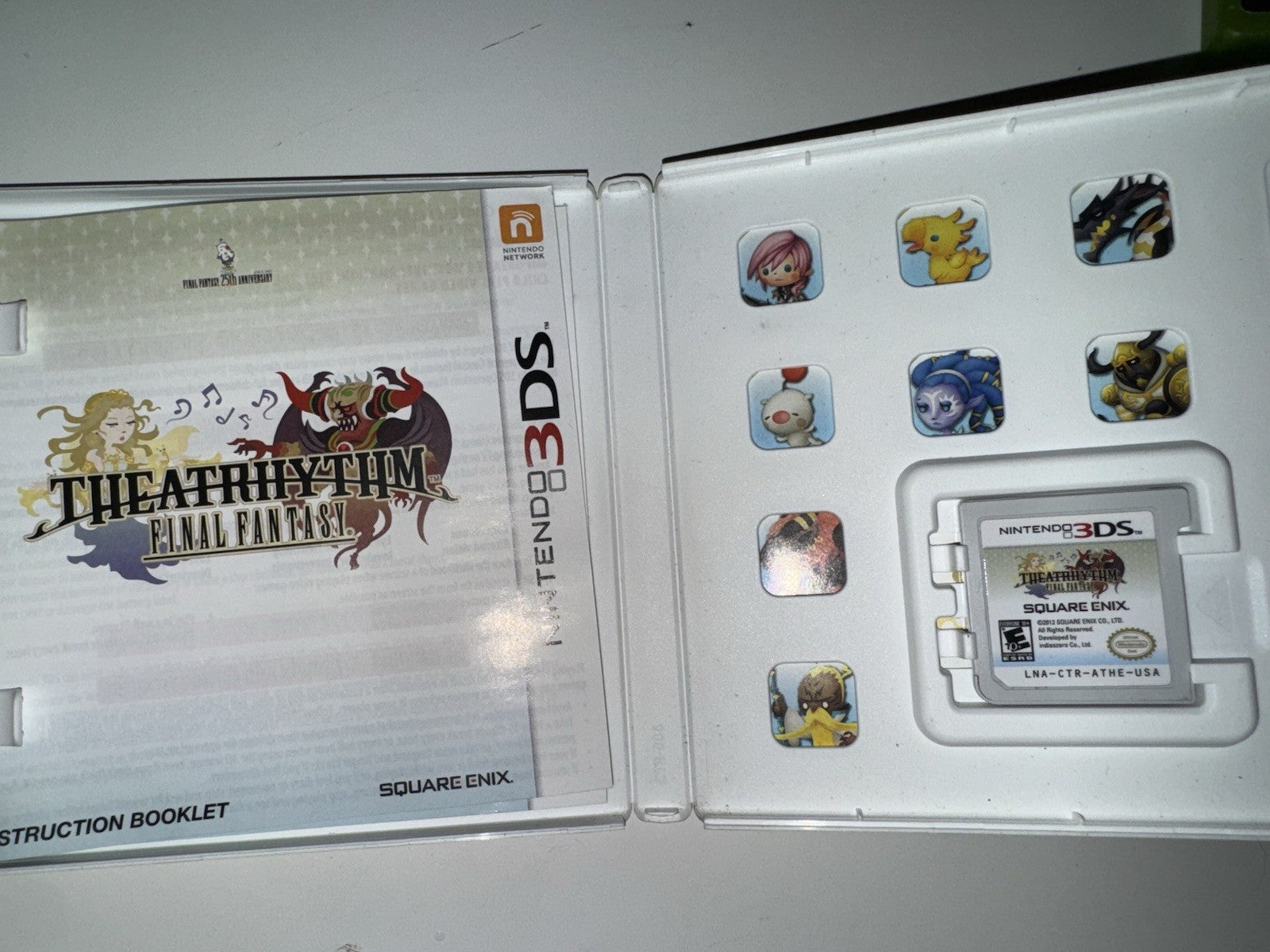 Theatrhythm: Final Fantasy - Nintendo 3DS CIB COMPLETE