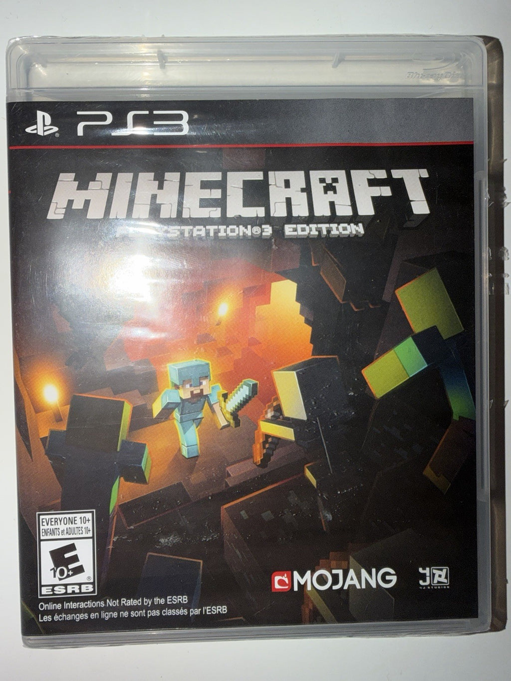 Minecraft (Sony PlayStation 3, 2014) BRAND NEW SEALED