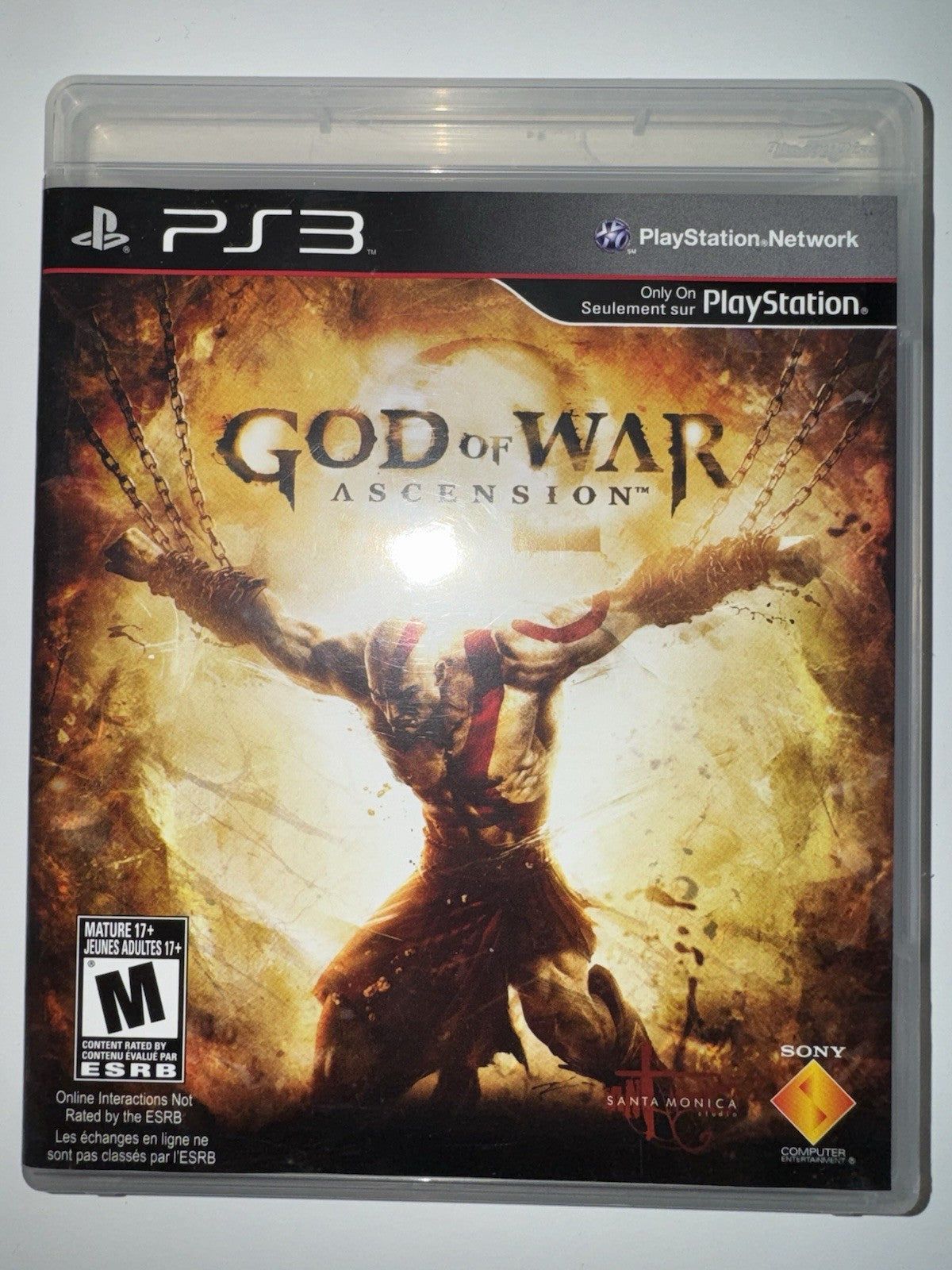 God of War Ascension - Sony PlayStation 3 PS3