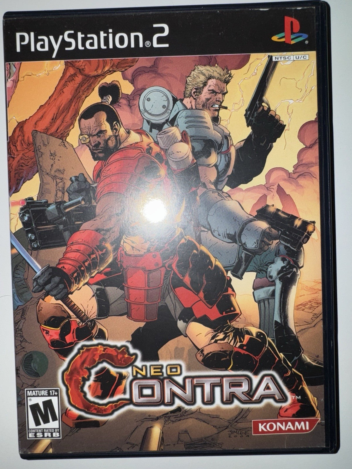 Neo Contra (Sony Playstation 2, 2004) PS2