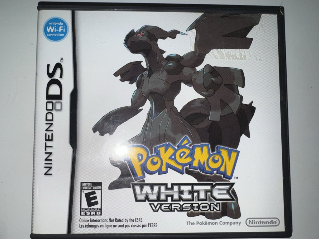 Pokemon White Version (Nintendo DS, 2011) CIB Complete DS