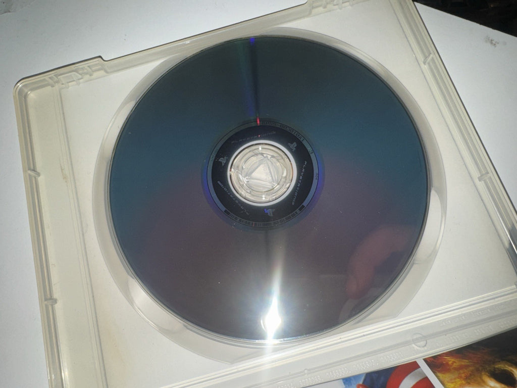 Marvel Ultimate Alliance (Sony PlayStation 3, 2006) CIB COMPLETE +MANUAL PS3