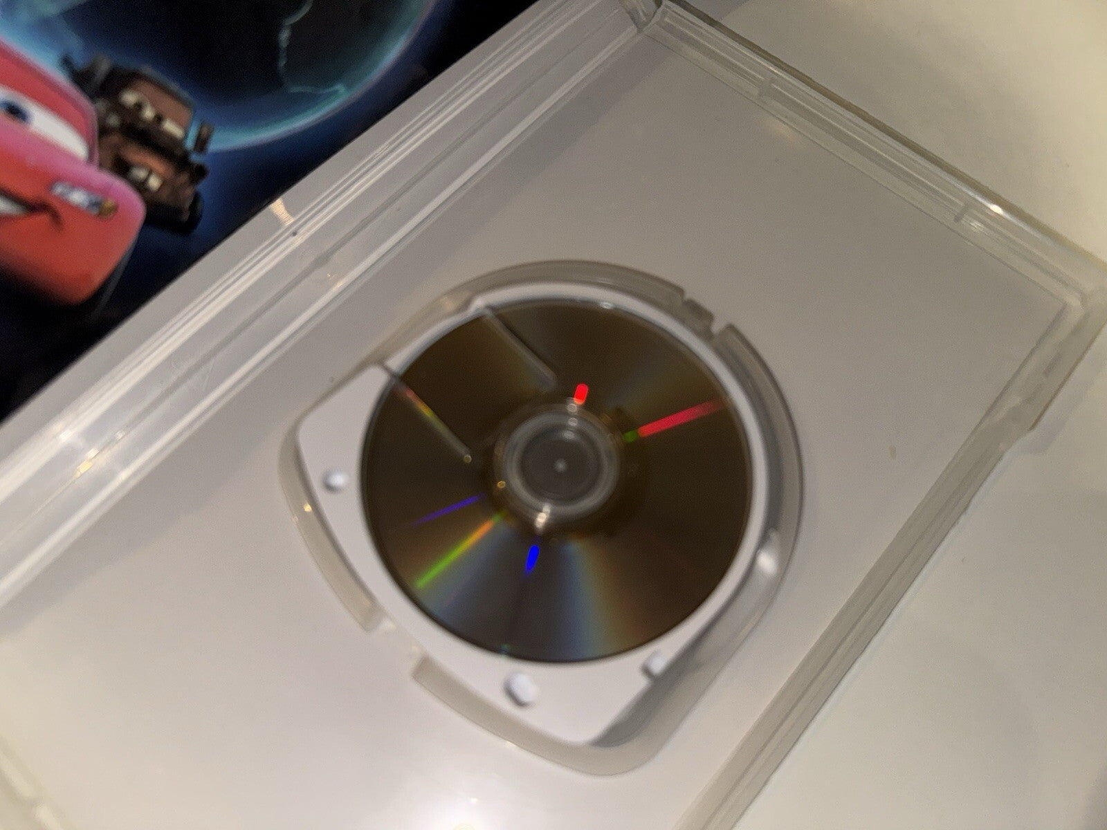 Cars 2 (Sony PSP, 2011) CIB COMPLETE + MANUAL PLAYSTATION