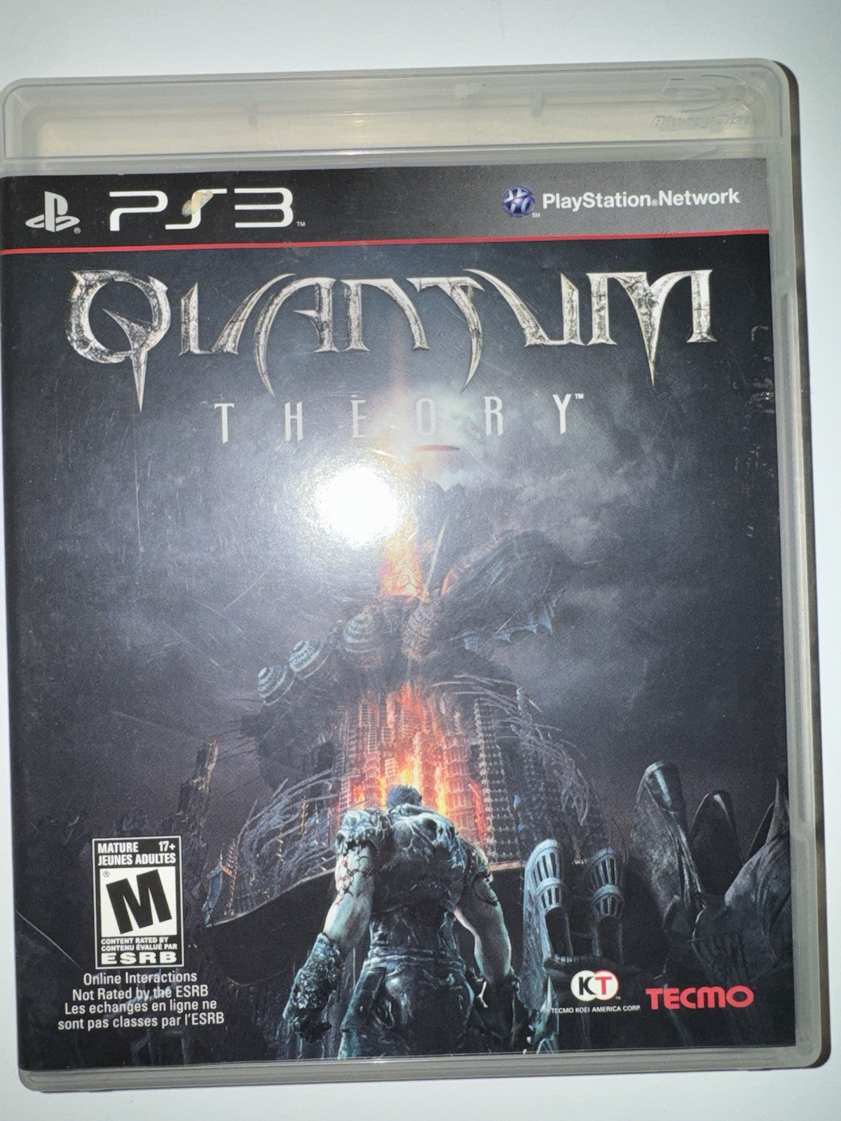 Quantum Theory (Sony PlayStation 3, 2010) CIB COMPLETE PS3