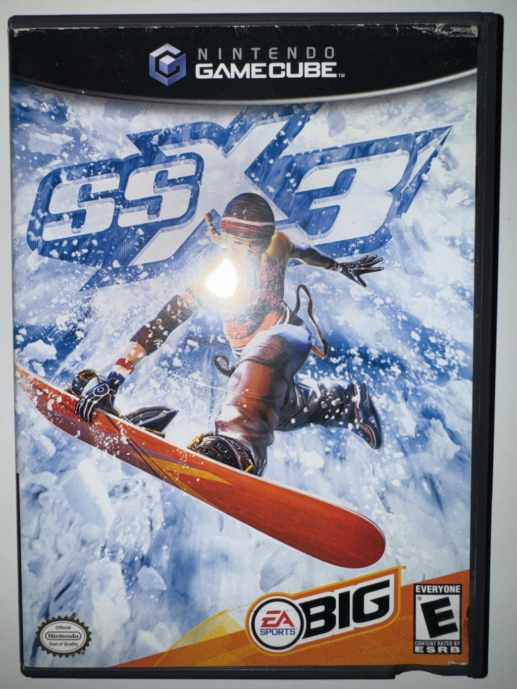 SSX 3 (Nintendo GameCube, 2003) GC