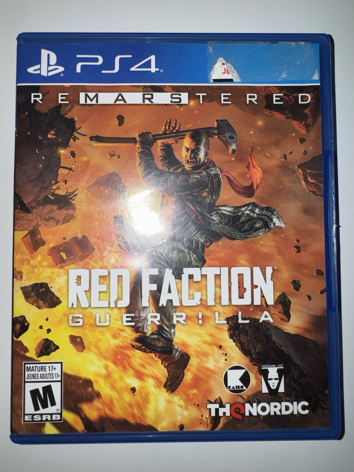 Red Faction Guerilla: Remarstered - Sony PlayStation 4 PS4