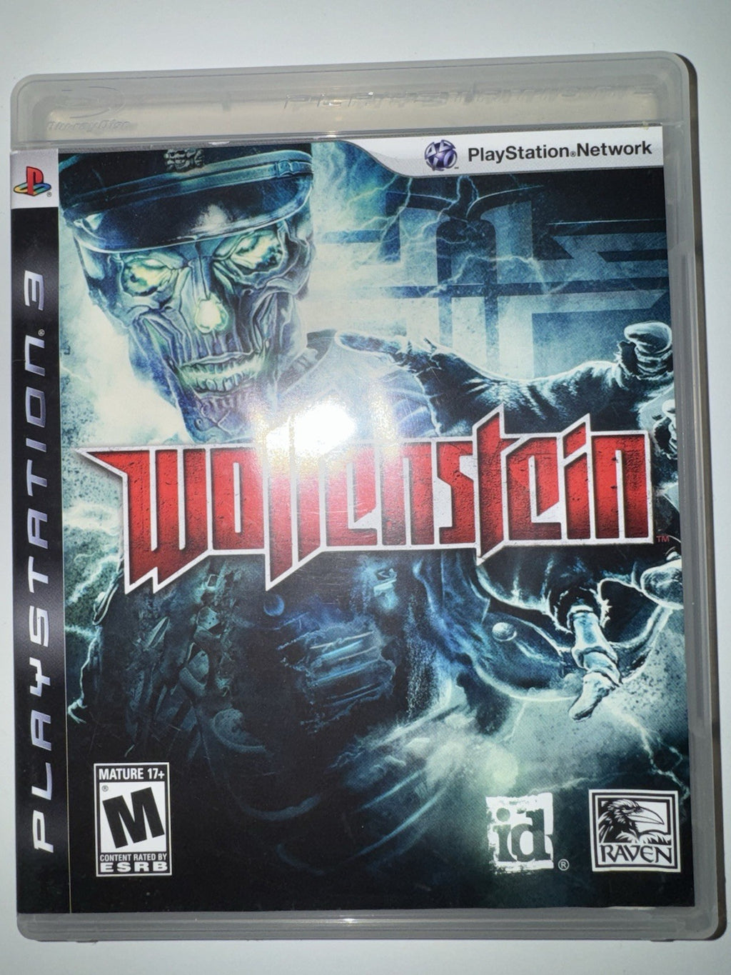 Wolfenstein (Sony Playstation 3, 2009) CIB Complete PS3