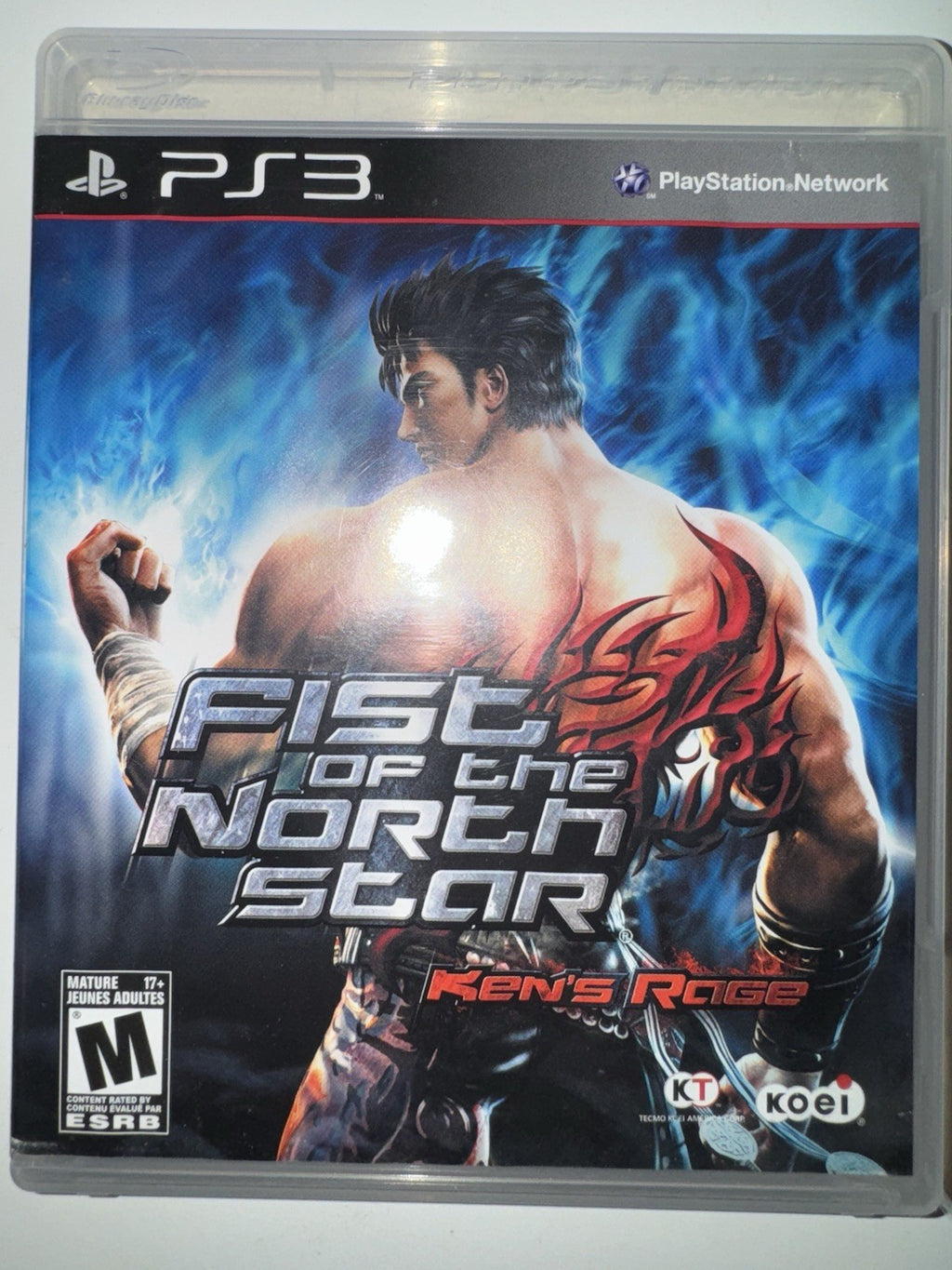 Fist of the North Star: Ken's Rage (Sony PlayStation 3, 2010) CIB COMPLETE PS3