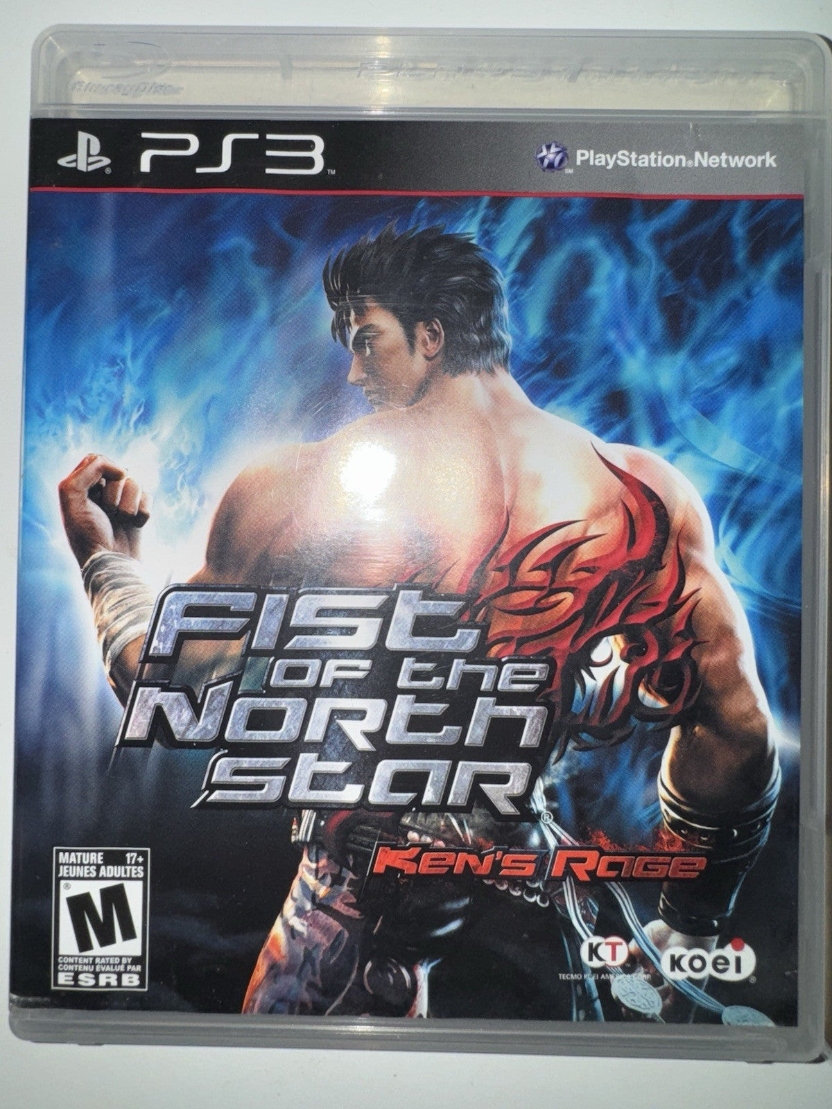Fist of the North Star: Ken's Rage (Sony PlayStation 3, 2010) CIB COMPLETE PS3
