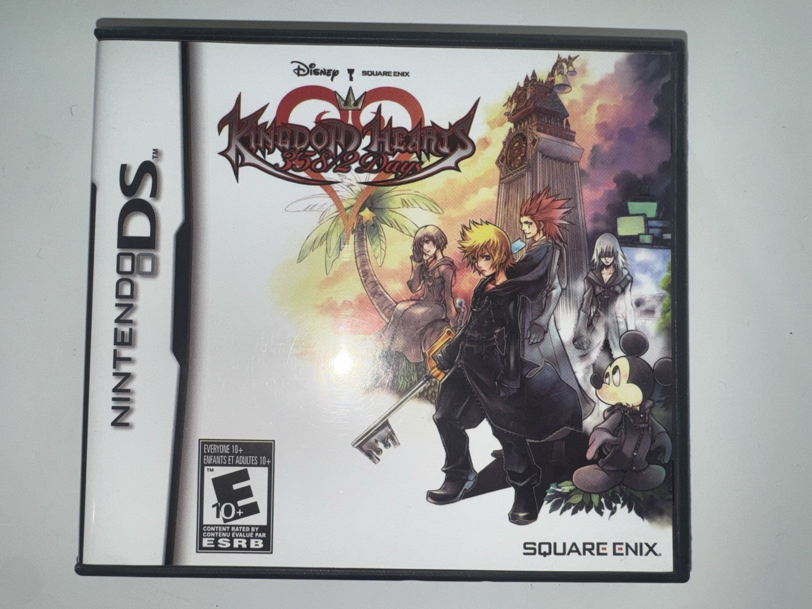 Kingdom Hearts 358/2 Days (Nintendo DS, 2009) CIB COMPLETE DS