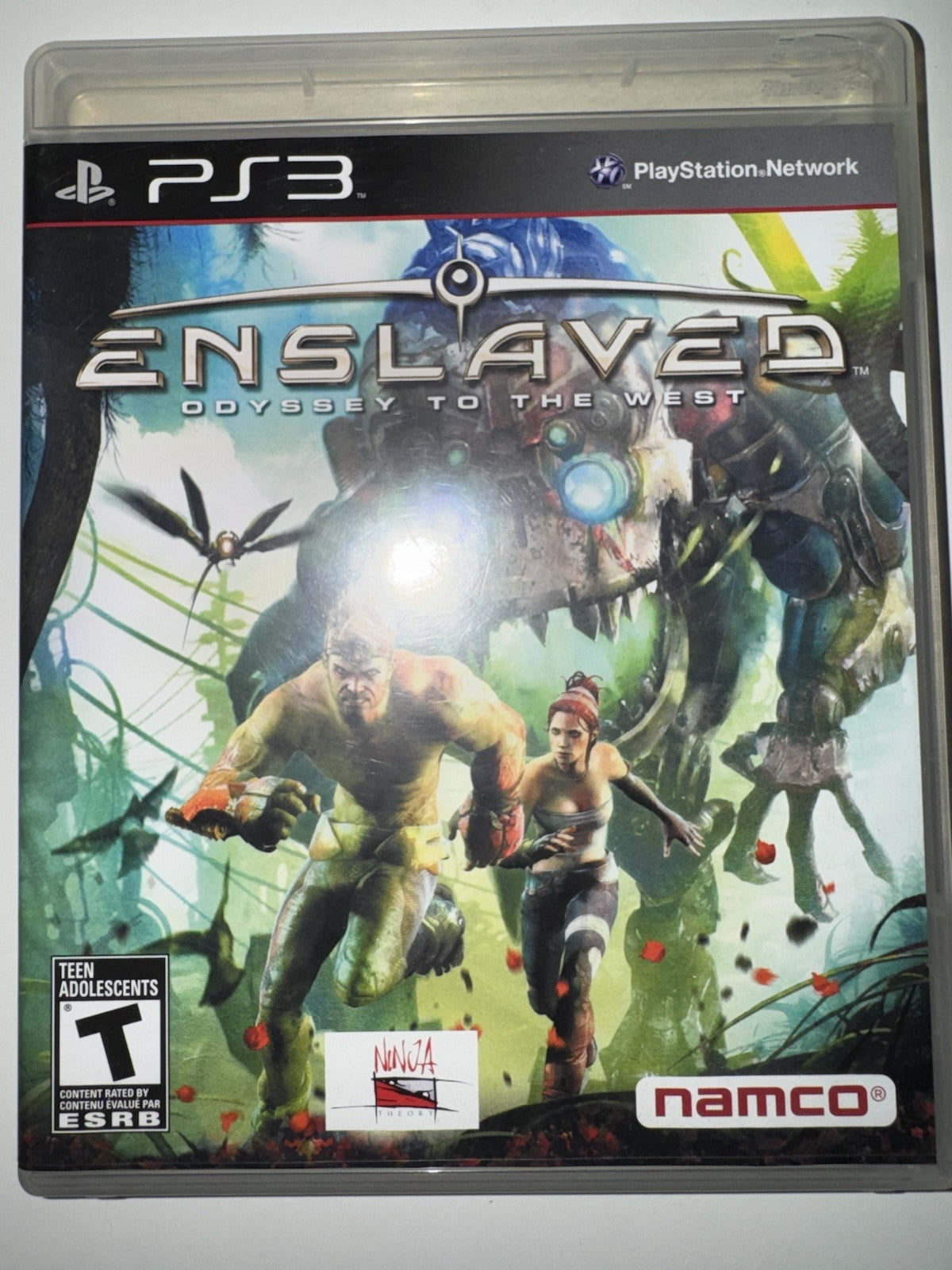 Enslaved: Odyssey to the West (Sony PlayStation 3, 2010) CIB COMPLETE PS3