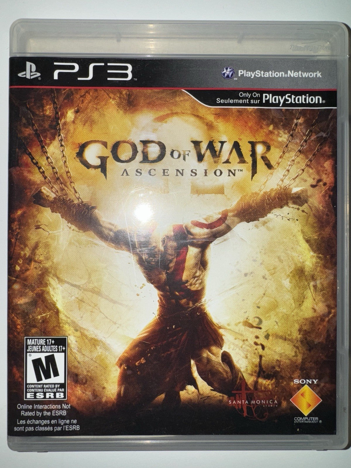 God of War Ascension - Sony PlayStation 3 PS3