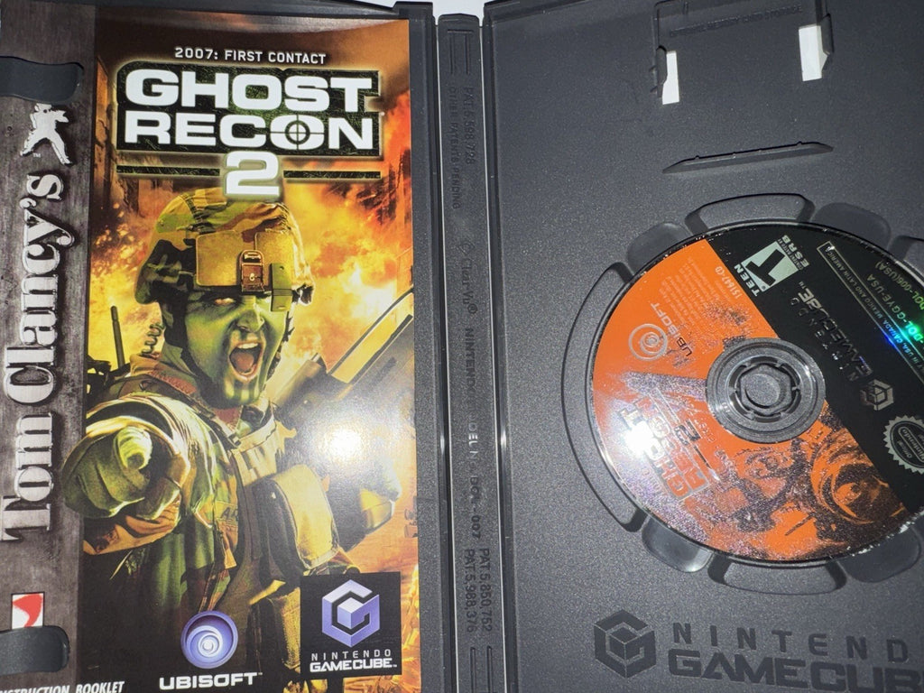 Tom Clancy's Ghost Recon 2 (Nintendo GameCube, 2005) CIB COMPLETE