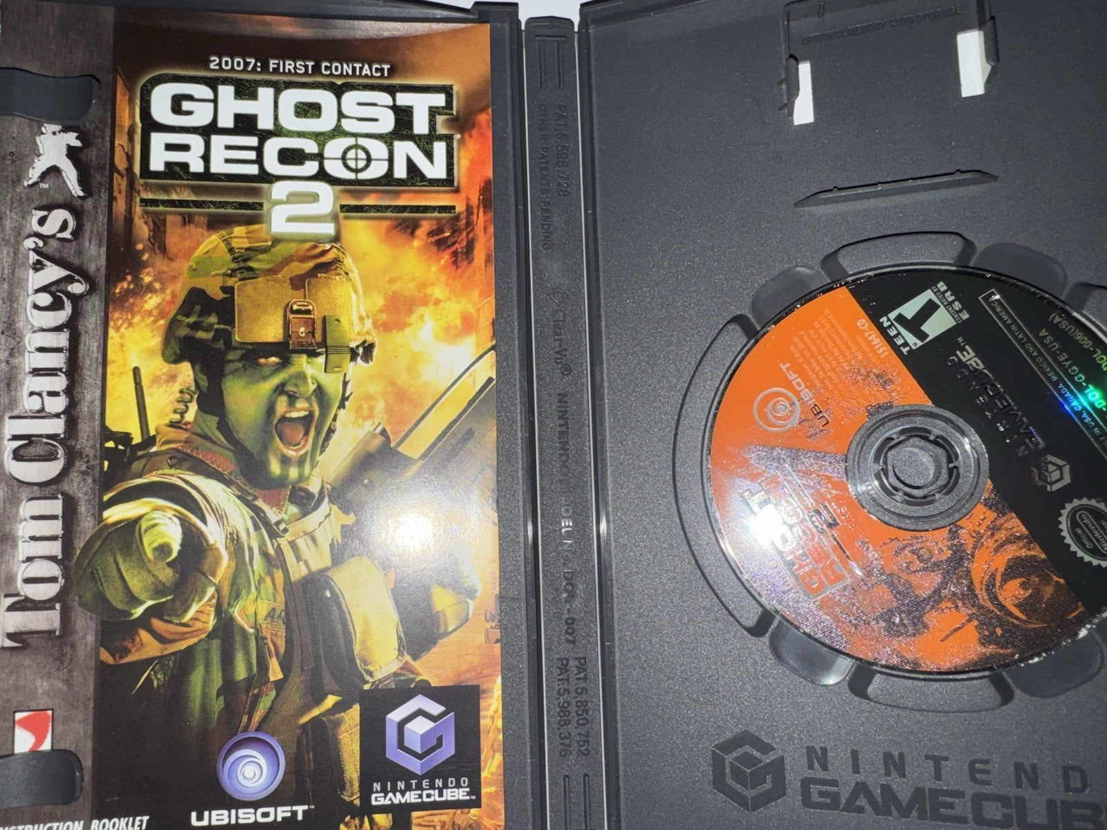 Tom Clancy's Ghost Recon 2 (Nintendo GameCube, 2005) CIB COMPLETE