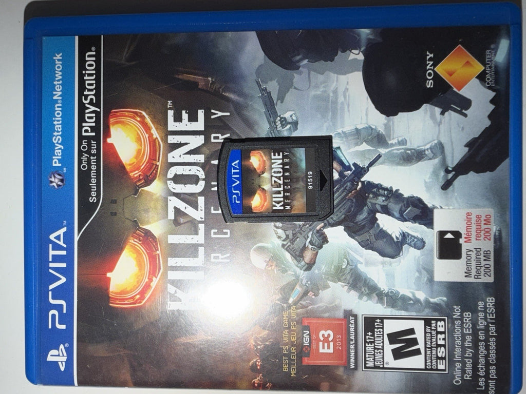 Killzone: Mercenary (Sony PlayStation PS Vita, 2013)
