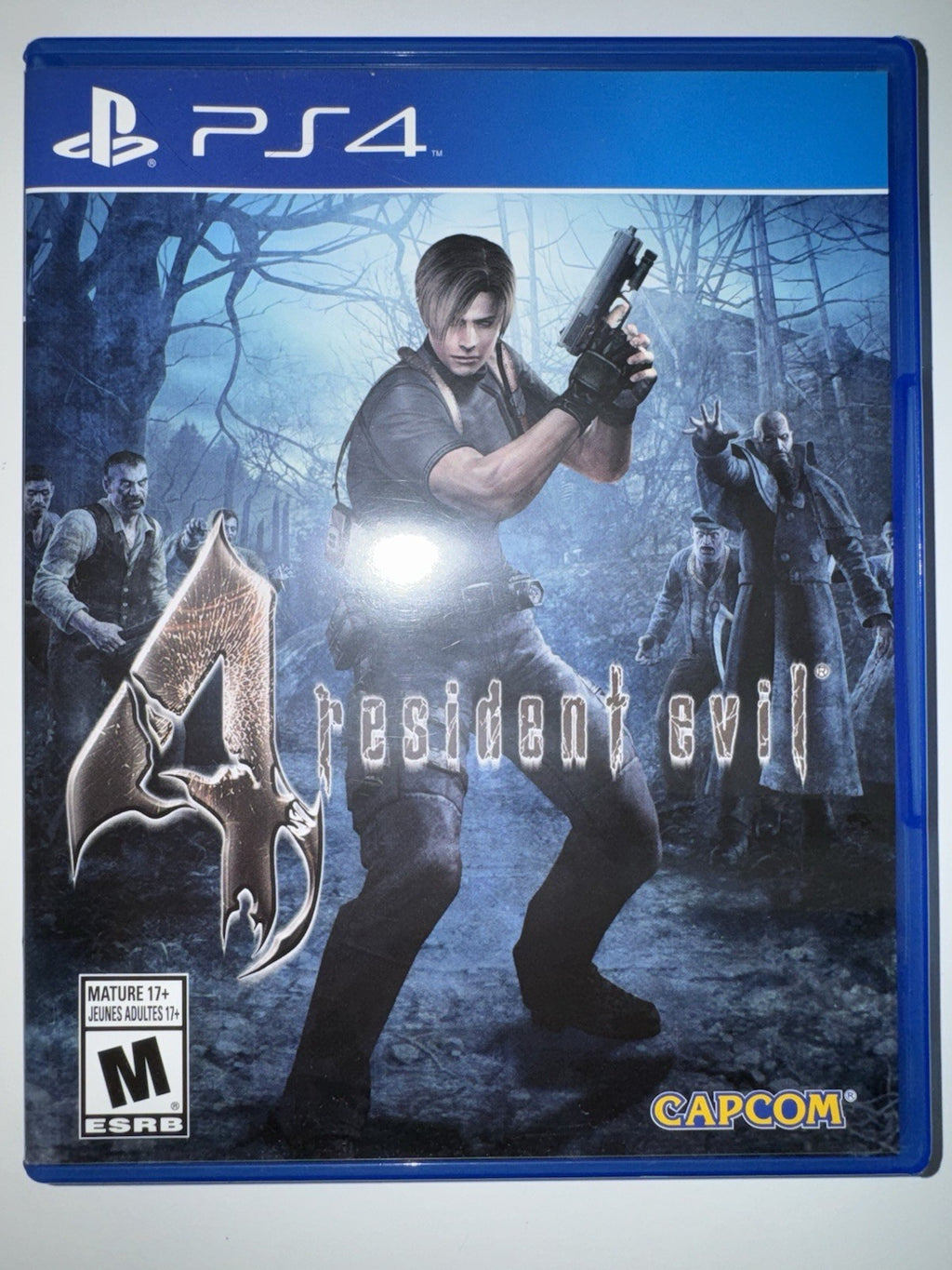 Resident Evil 4 (Sony PlayStation 4, 2016) PS4