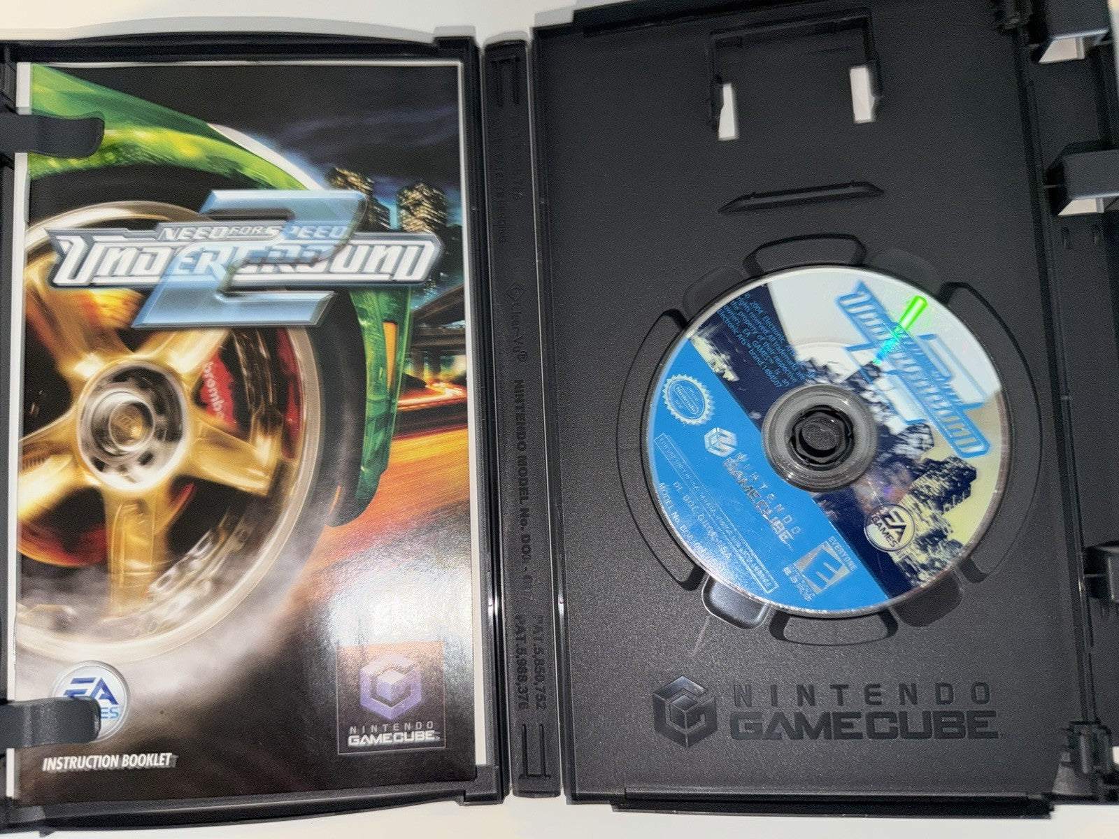 Need for Speed: Underground 2 (Nintendo GameCube, 2004) CIB COMPLETE GC