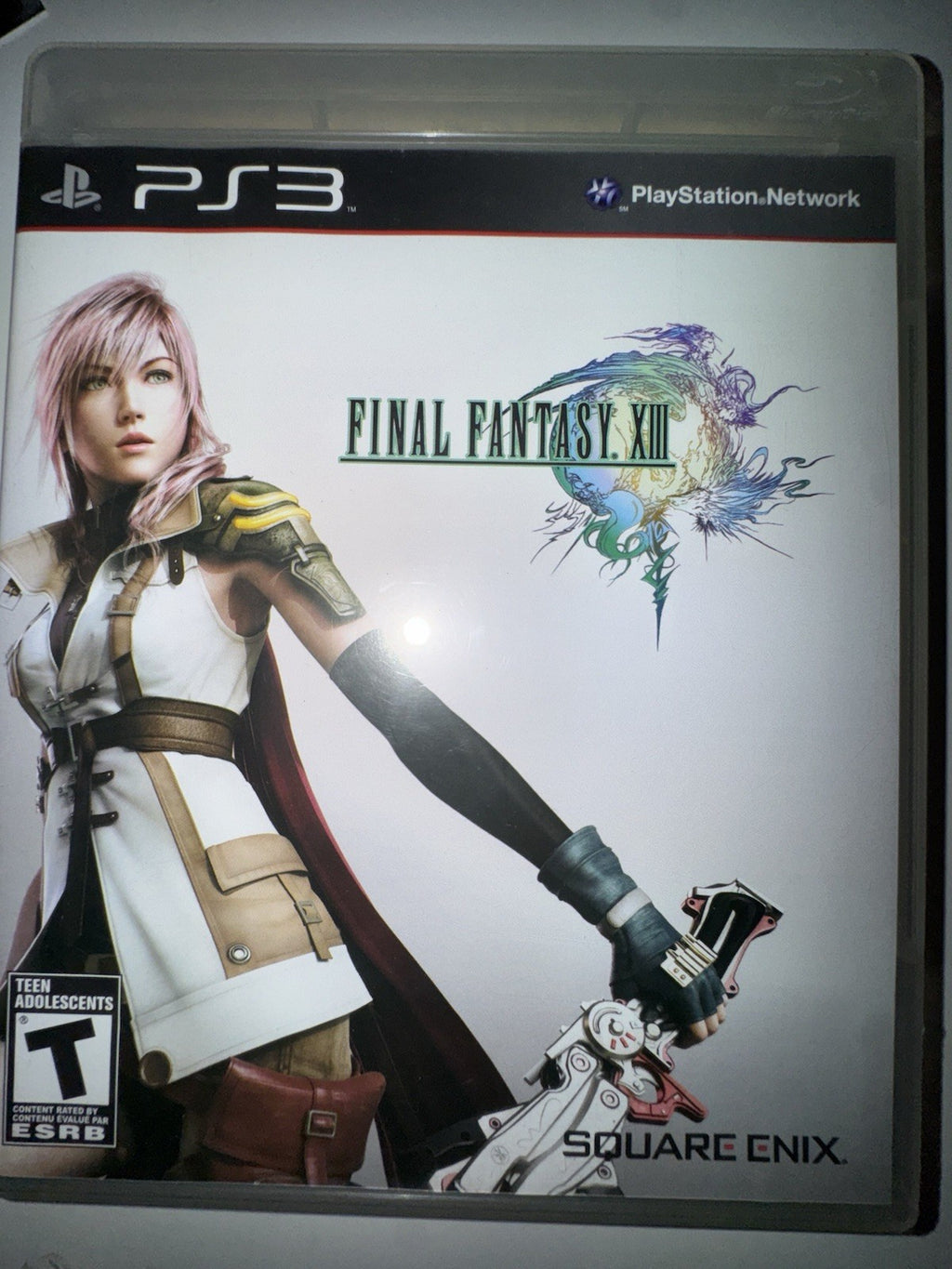 Final Fantasy XIII (Sony PlayStation 3, 2010) CIB COMPLETE + MANUAL PS3