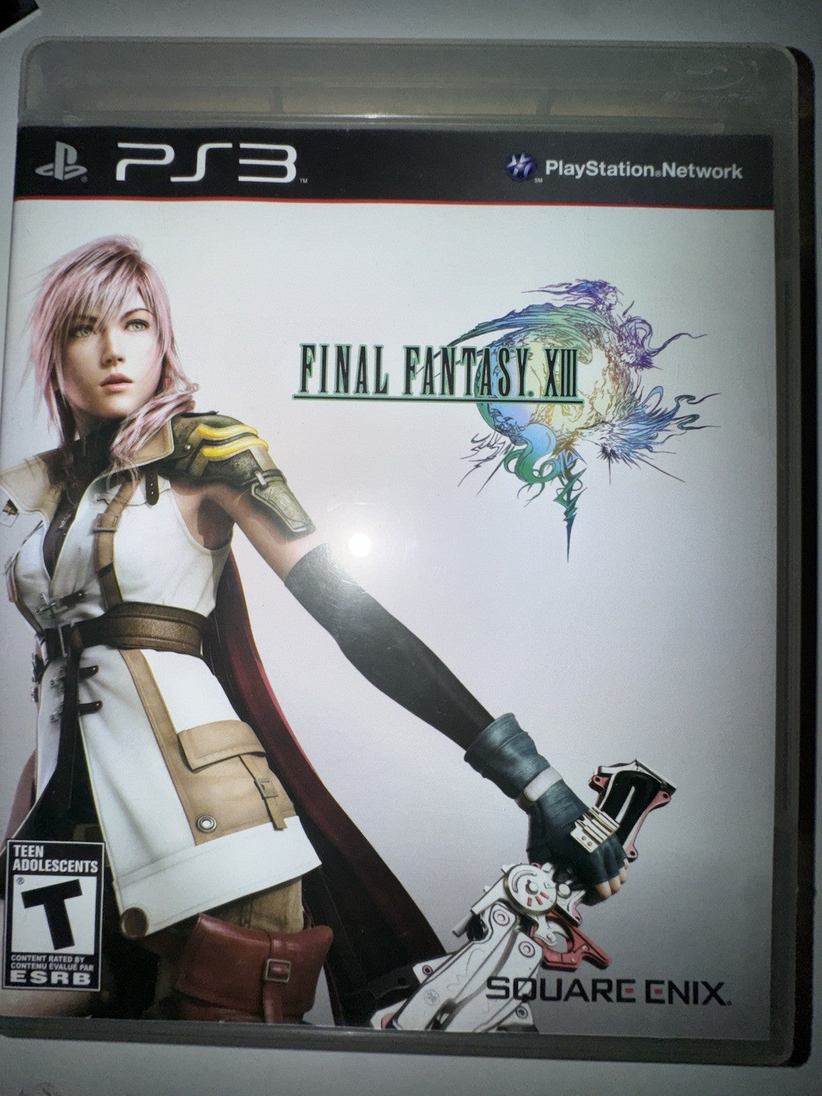 Final Fantasy XIII (Sony PlayStation 3, 2010) CIB COMPLETE + MANUAL PS3
