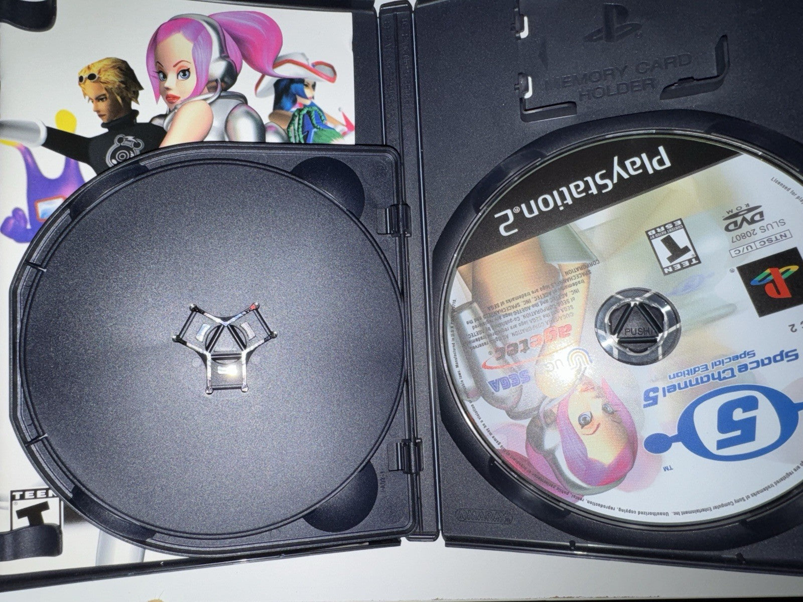 Space Channel 5 [Special Edition] (Sony PlayStation 2, 2003) CIB COMPLETE PS2