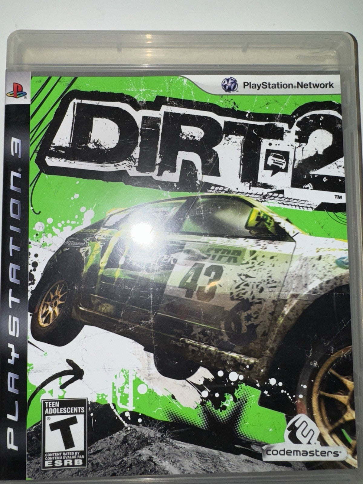 DiRT 2 (Sony PlayStation 3, 2009) CIB COMPLETE + MANUAL PS3