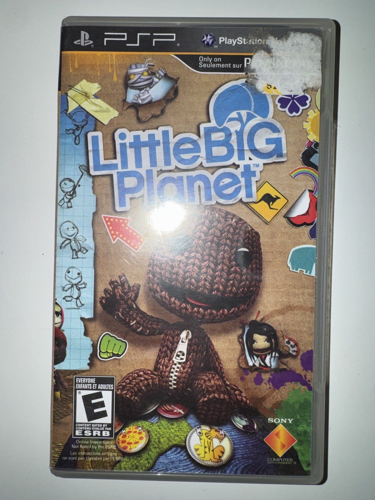 Little Big Planet - PlayStation Portable (PSP,  2009) CIB COMPLETE PSP