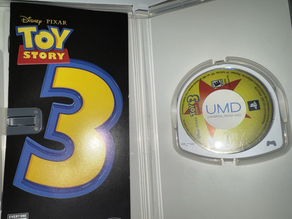 Toy Story 3 (Sony PSP, 2010) CIB COMPLETE PSP
