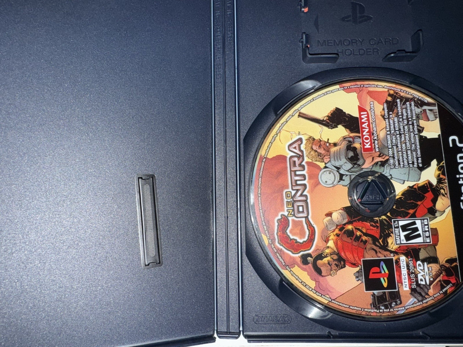 Neo Contra (Sony Playstation 2, 2004) PS2