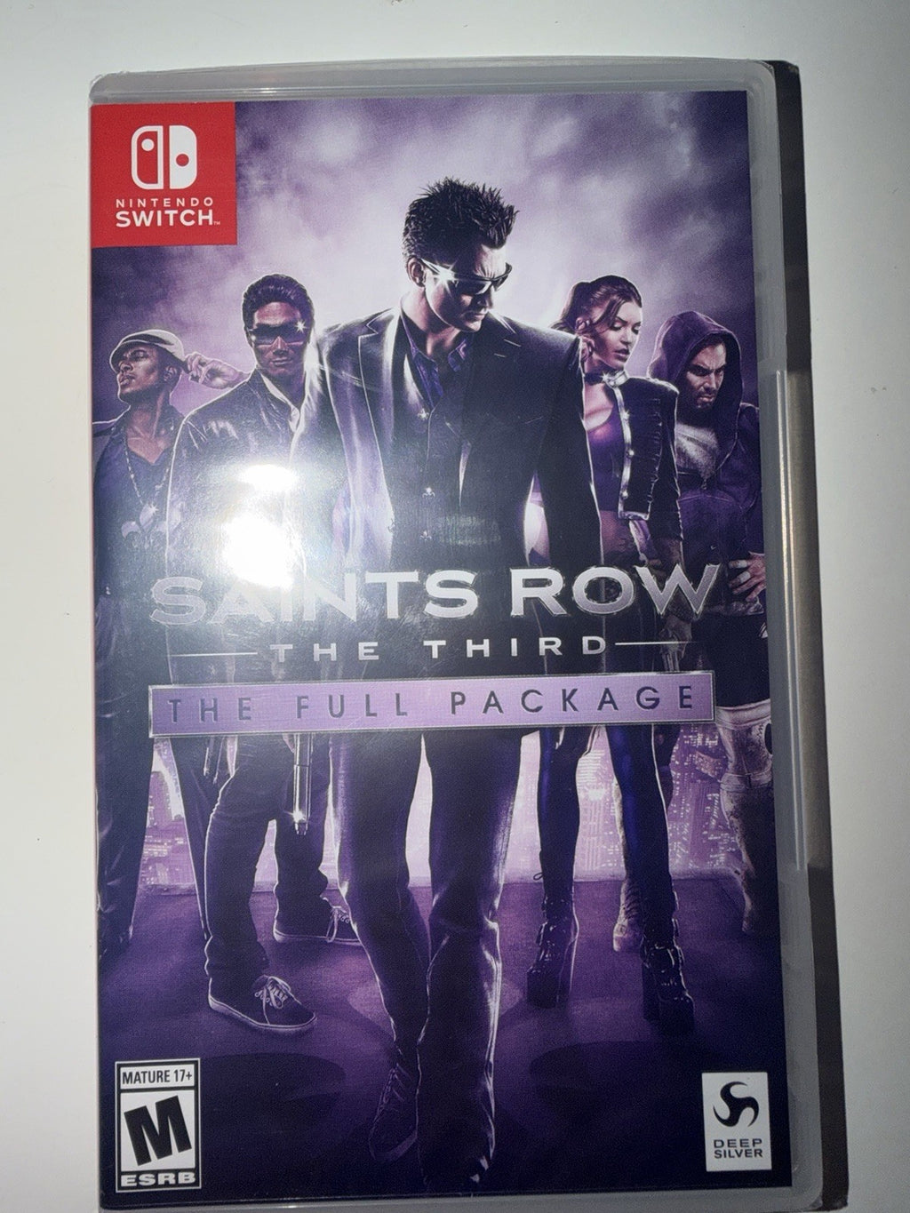 Saints Row: The Third: The Full Package [Nintendo Switch] BRAND NEW SEALED NSW