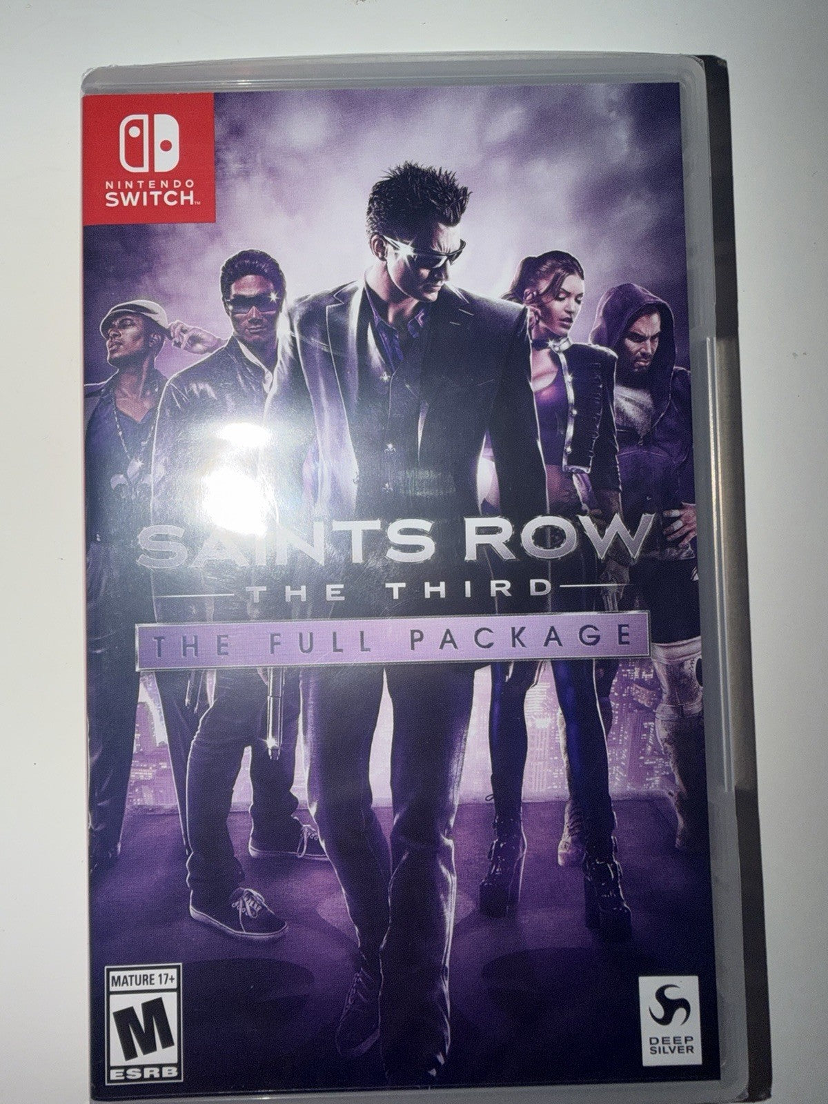 Saints Row: The Third: The Full Package [Nintendo Switch] BRAND NEW SEALED NSW