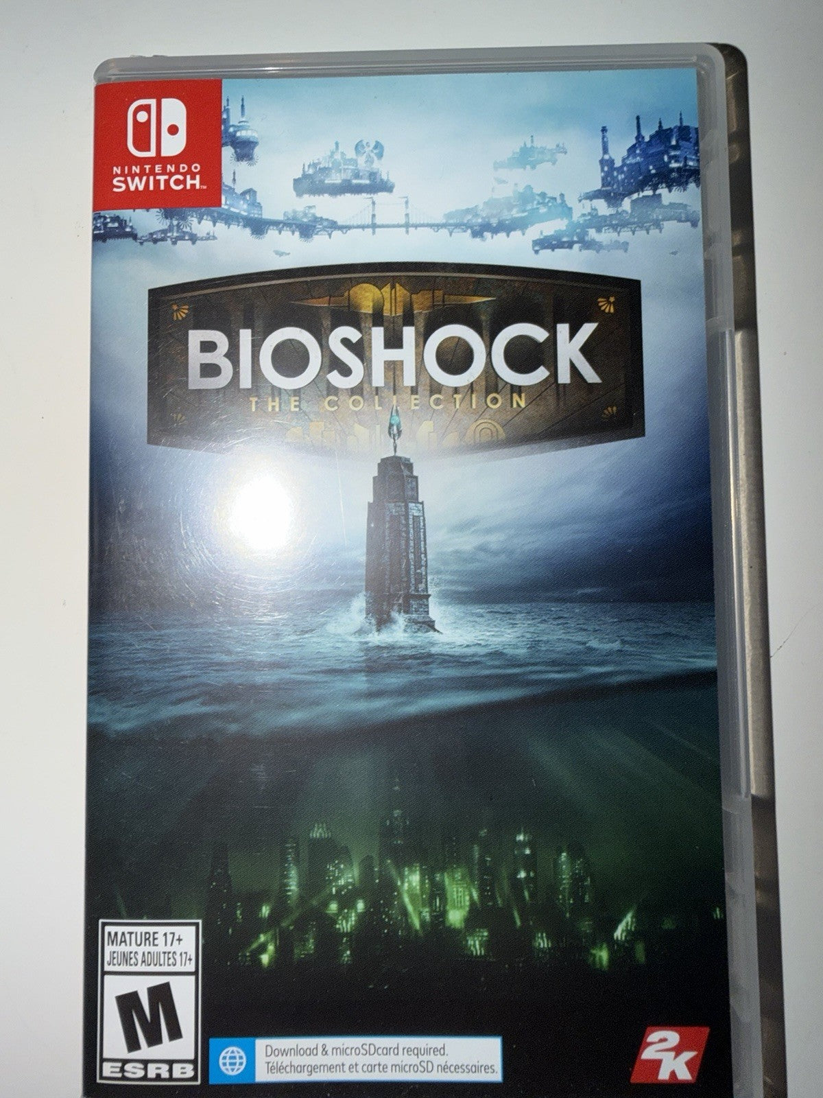 BioShock The Collection (Nintendo Switch, 2020) CIB COMPLETE NSW