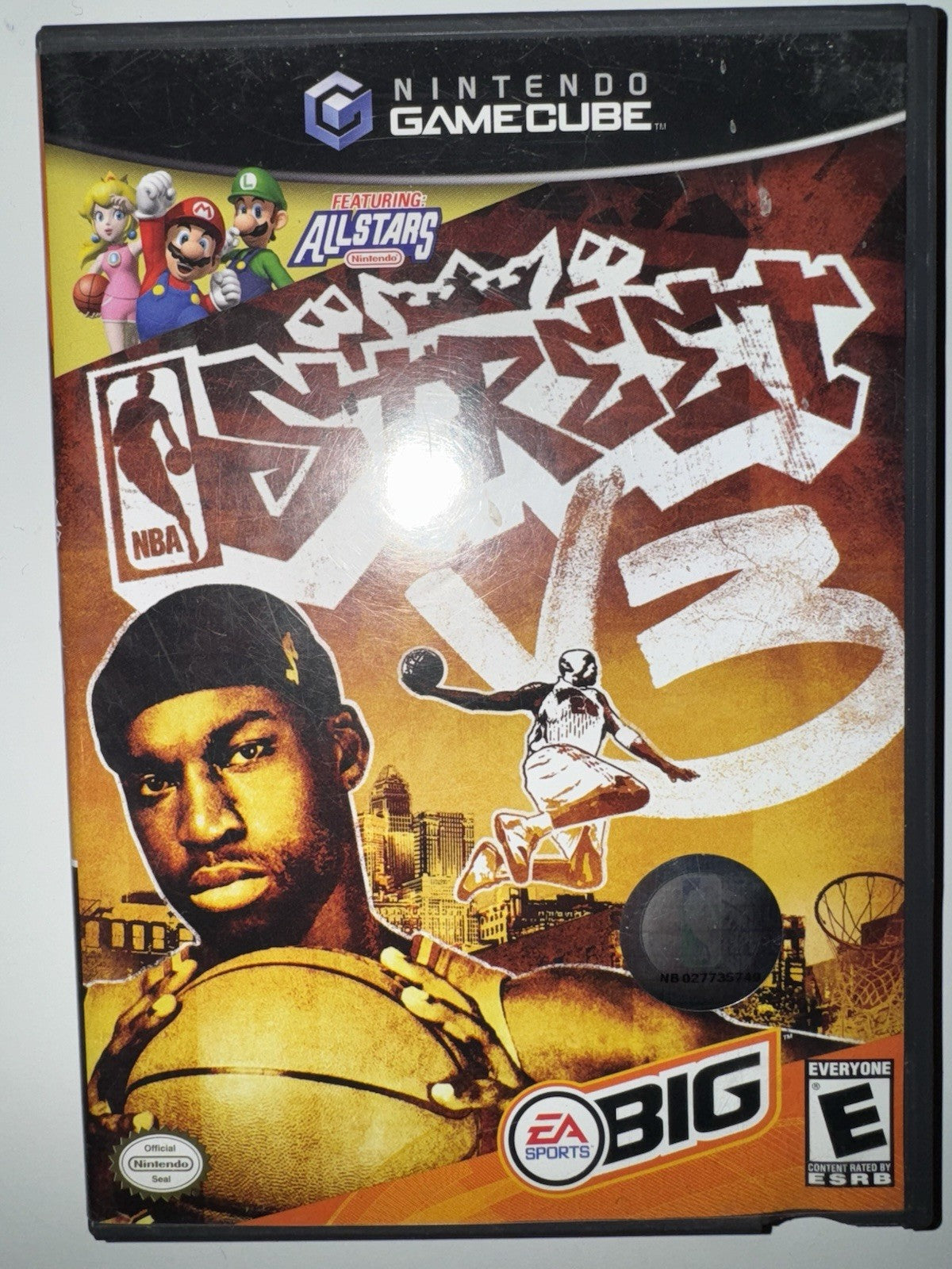 NBA Street Vol. 3 (Nintendo GameCube, 2005) CIB COMPLETE GC