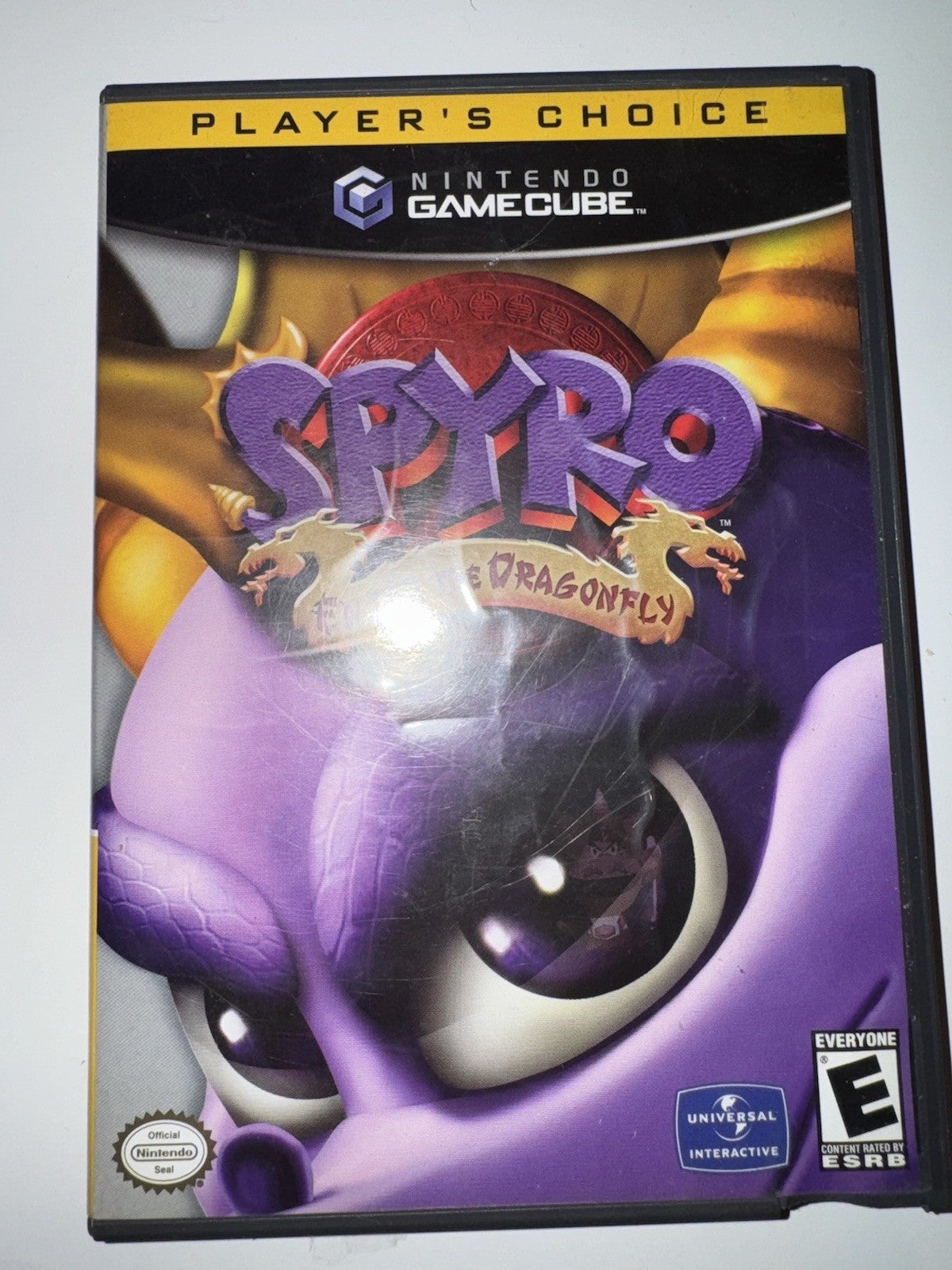 Spyro: Enter the Dragonfly (Nintendo GameCube, 2002) CIB COMPLETE + MANUAL