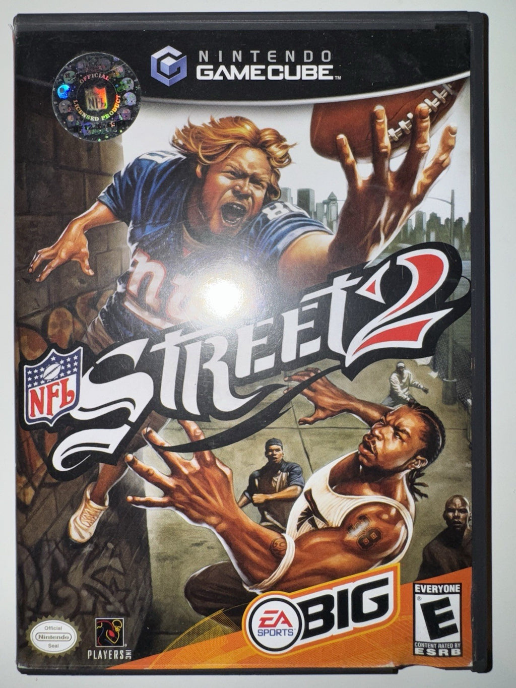 NFL Street 2 (Nintendo GameCube, 2004) CIB COMPLETE + MANUAL GC