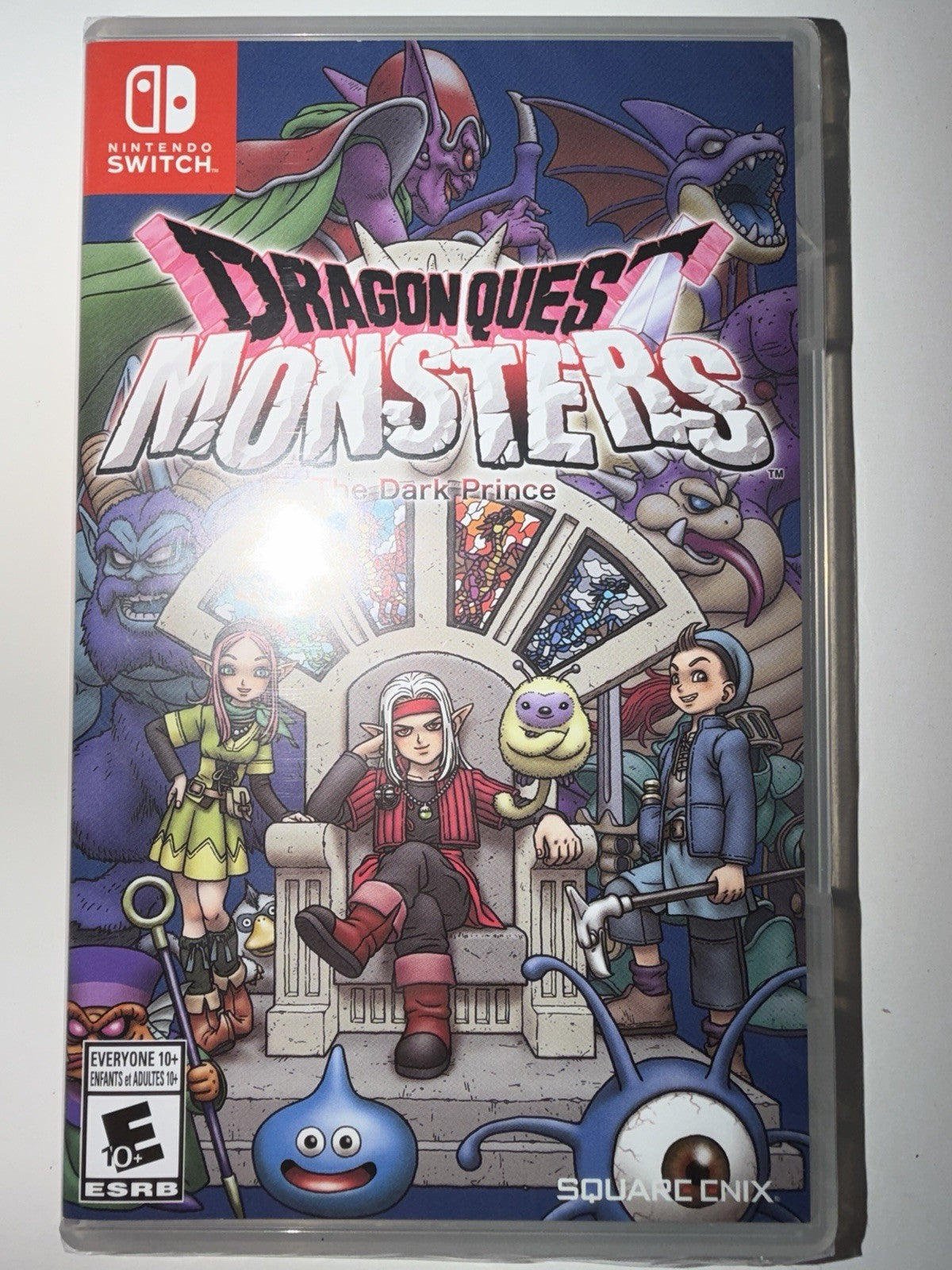 Dragon Quest Monsters: The Dark Prince (Nintendo Switch) BRAND NEW SEALED NSW