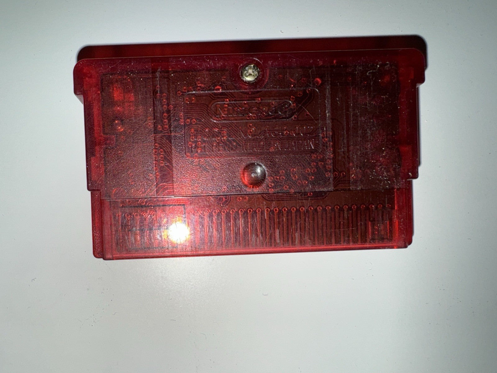 Pokémon: Ruby Version (Game Boy Advance, 2003) CART ONLY GBA