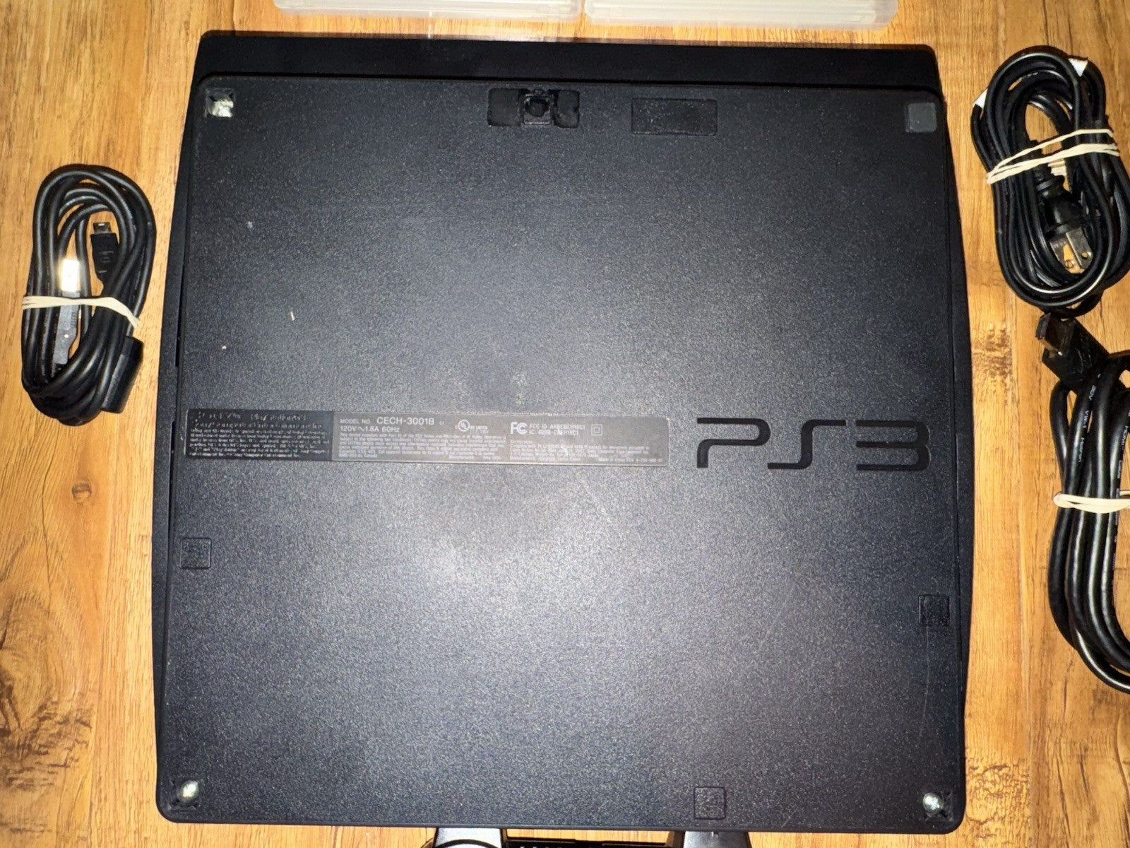 Sony PlayStation 3 Slim 320GB Console PS3 CECH-3001B W/CONTROLLER AND Games