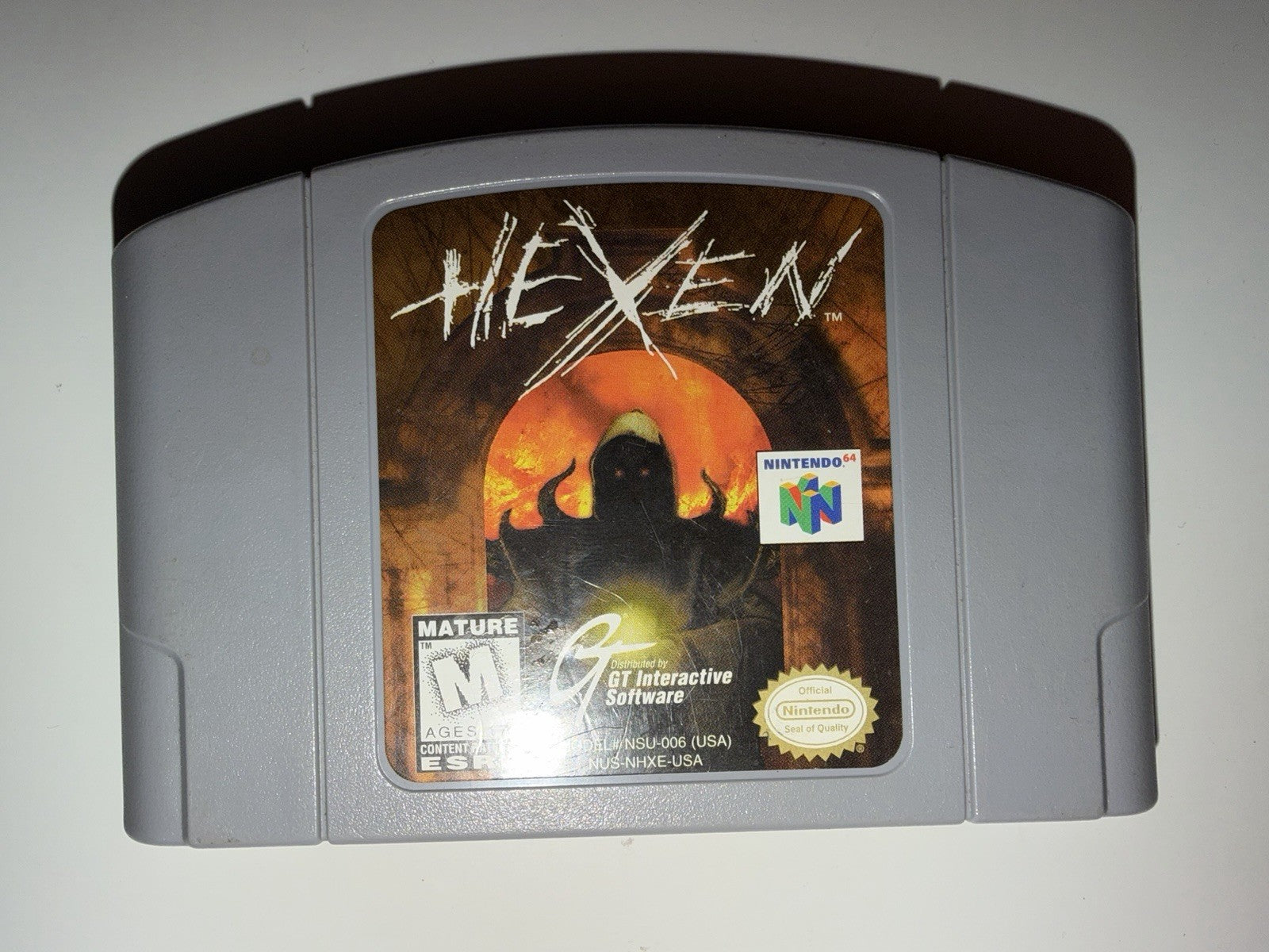 Hexen (Nintendo 64, 1997) CART ONLY N64